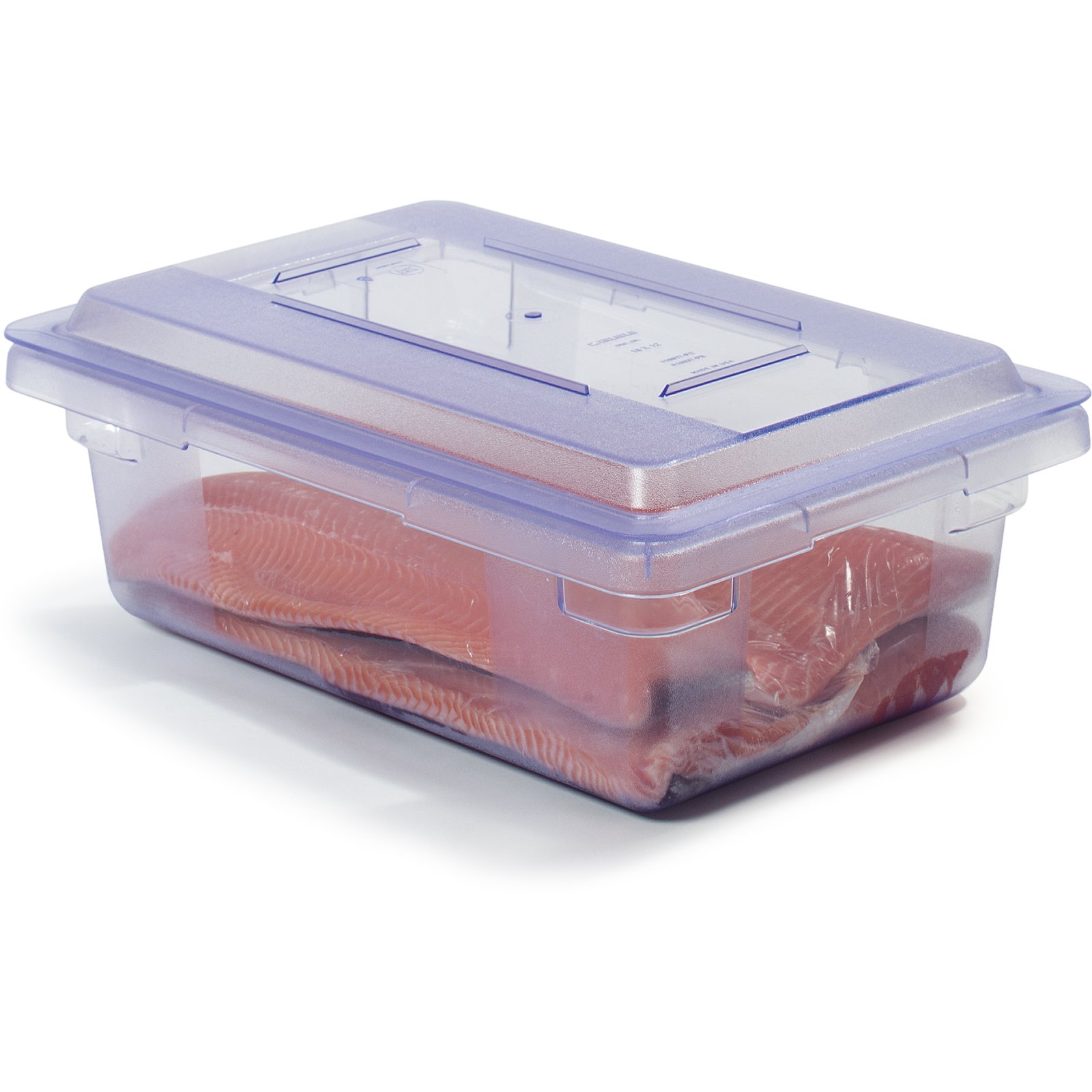 Carlisle Food Service Products 21.5 Gal Rectangle Plastic Food Storage Container (Set of 3) Carlisle Food Service Products