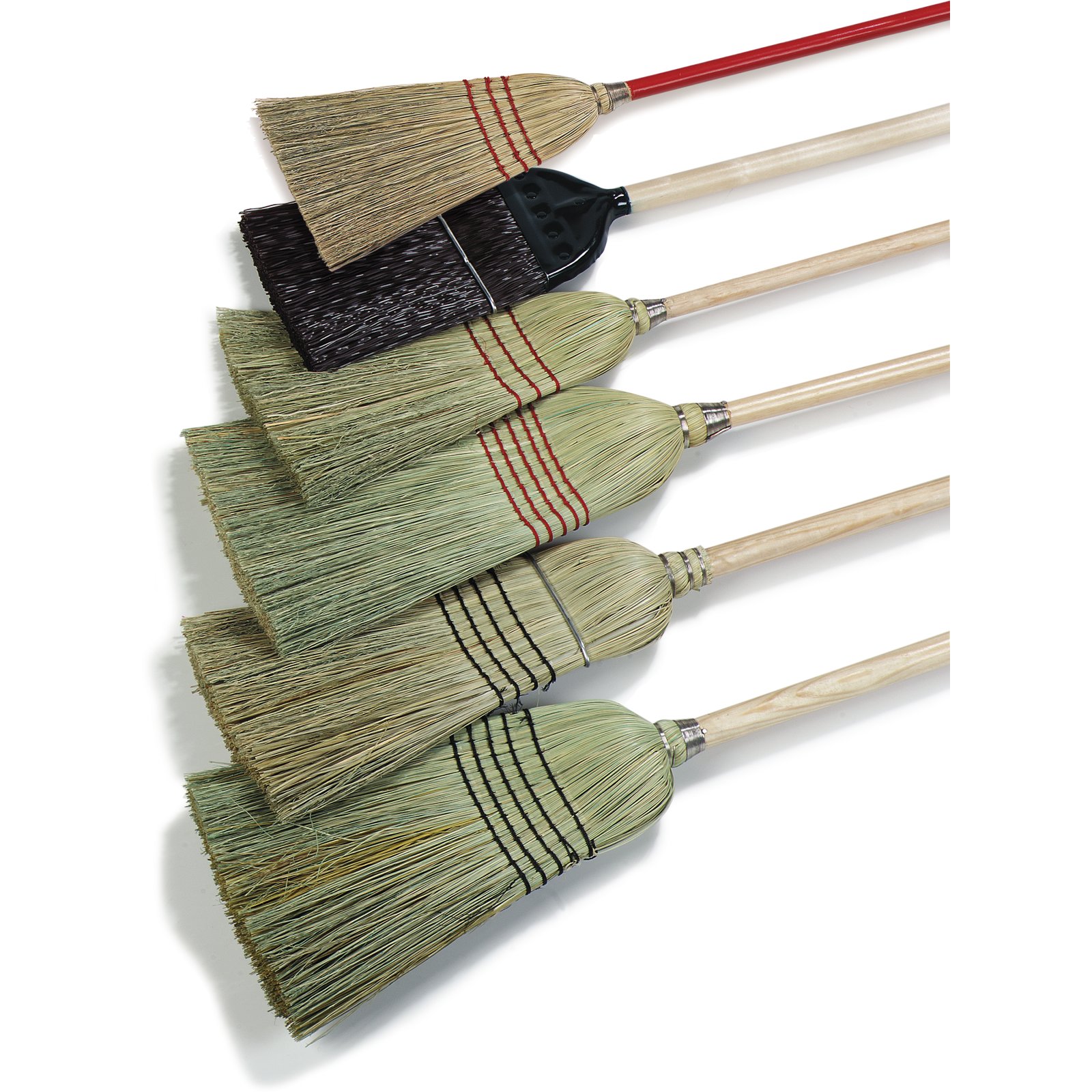 4135067 - 5-Stitch Warehouse/Janitor (#29) - Blended Corn Broom 56 