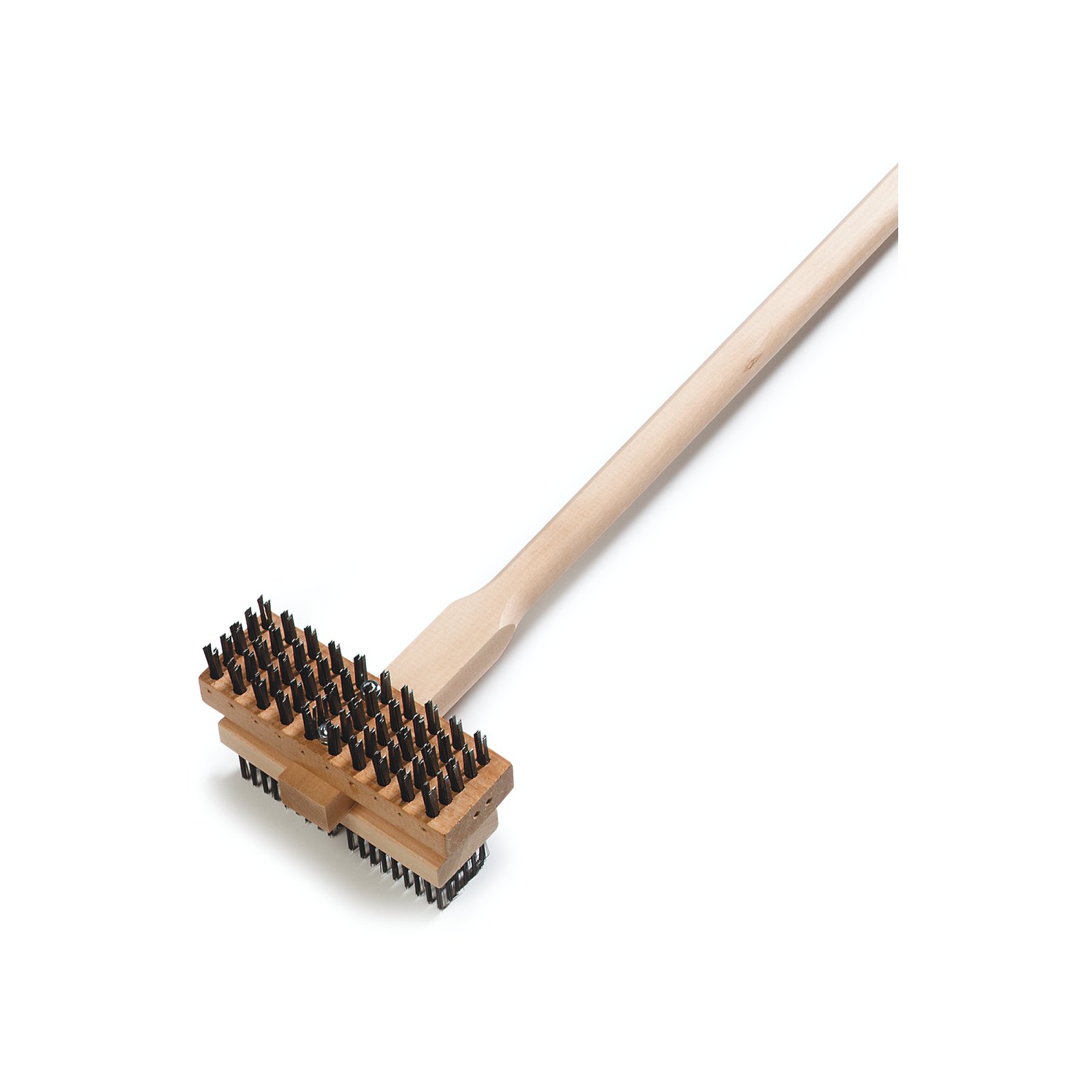 FMP 133-1174 26 Medium Bristle Broiler / Grill Cleaning Brush