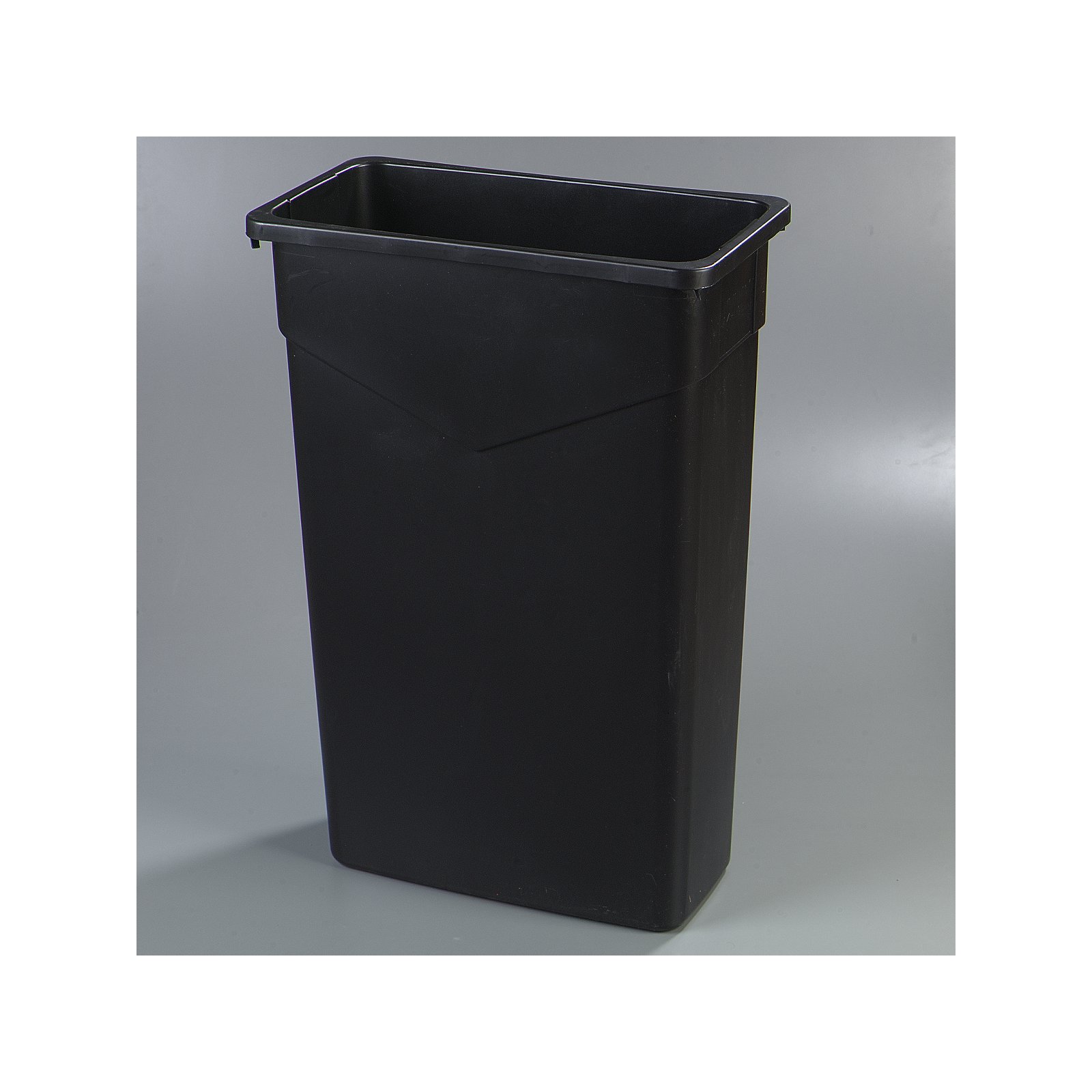 34202303 - TrimLine™ Rectangle Waste Container 23 Gallon - Black