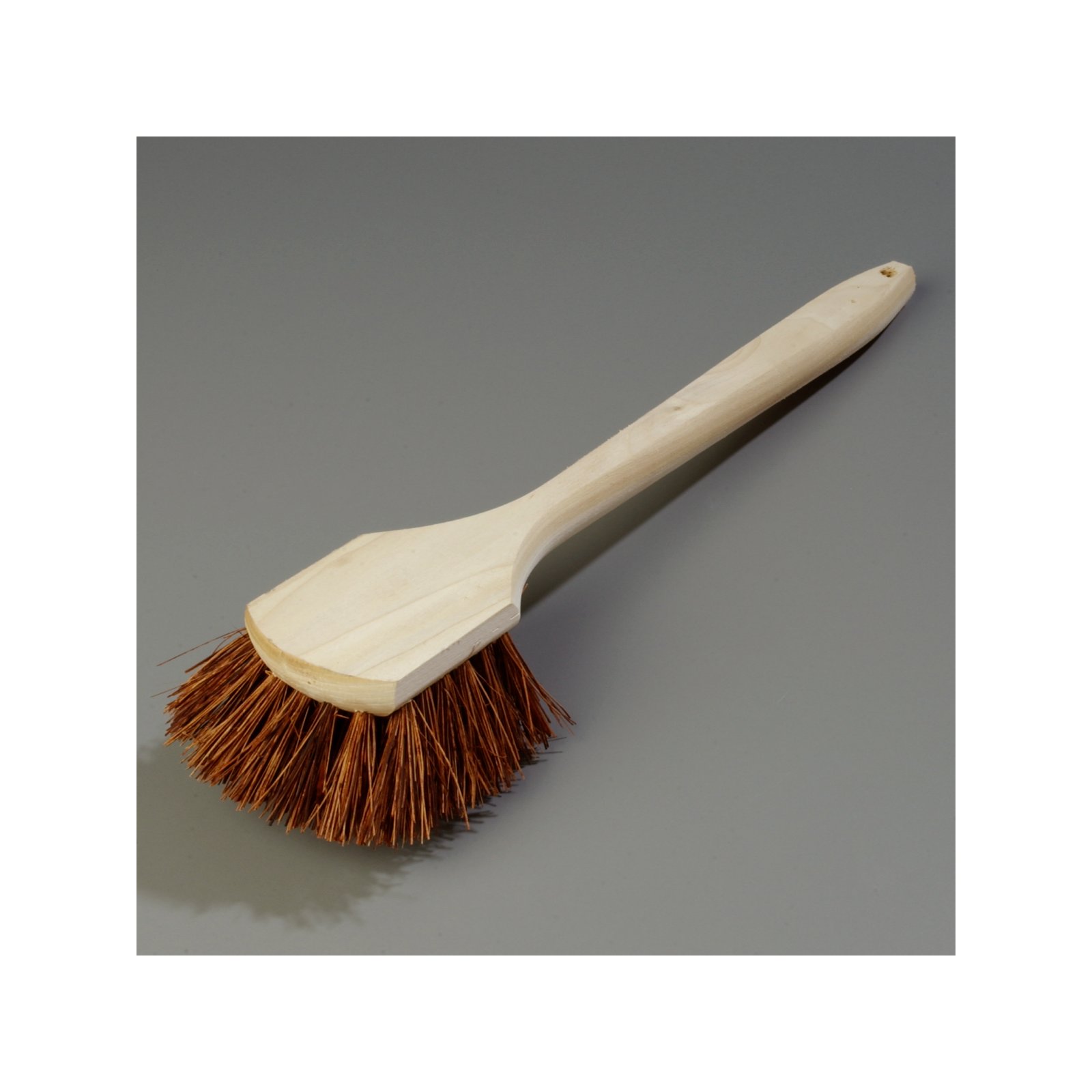 Birdwell Cleaning 470-48 Palmyra Coarse Handheld Scrubber Brush 8
