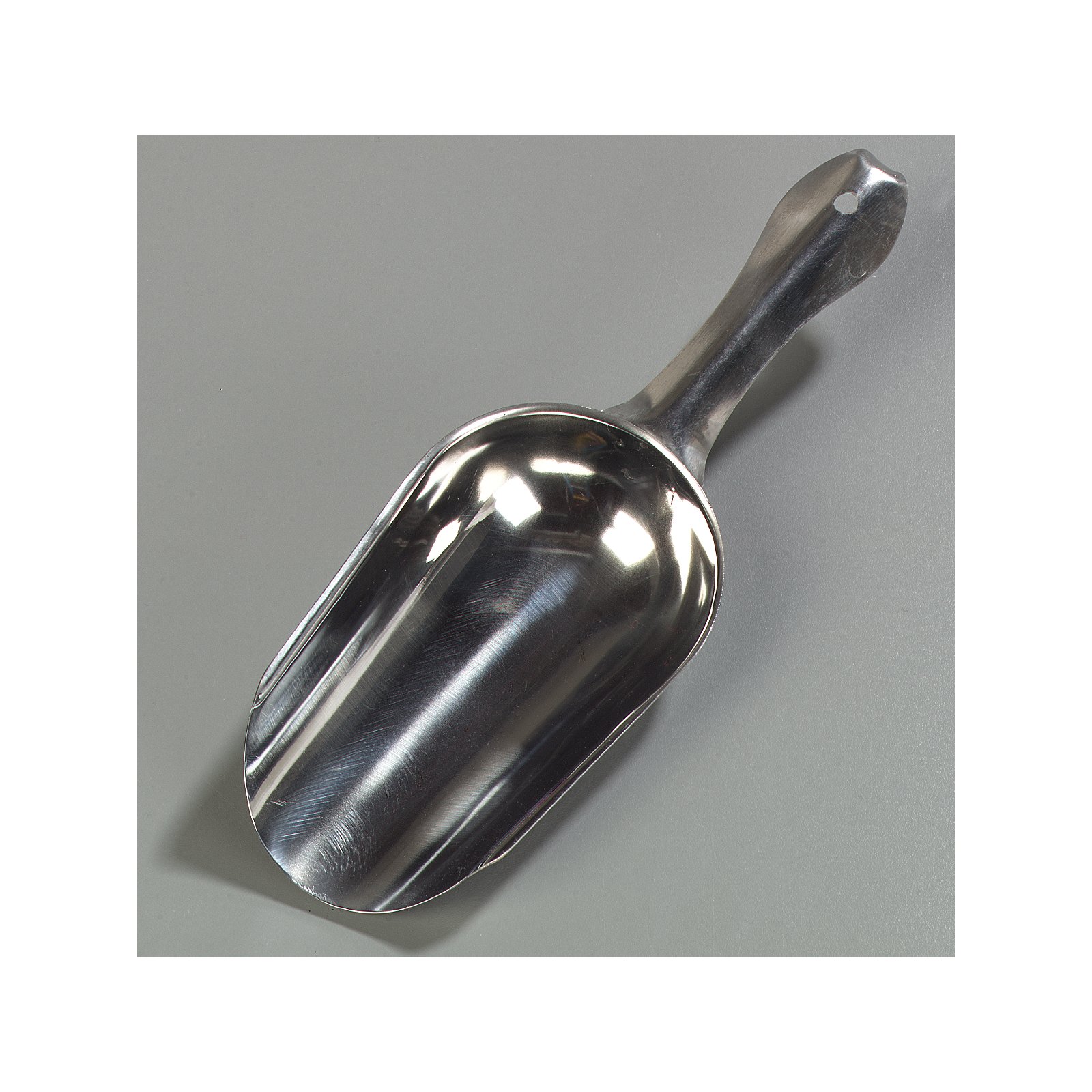 606106 - Stainless Steel Bar Scoop 6 oz - Stainless Steel | Carlisle ...