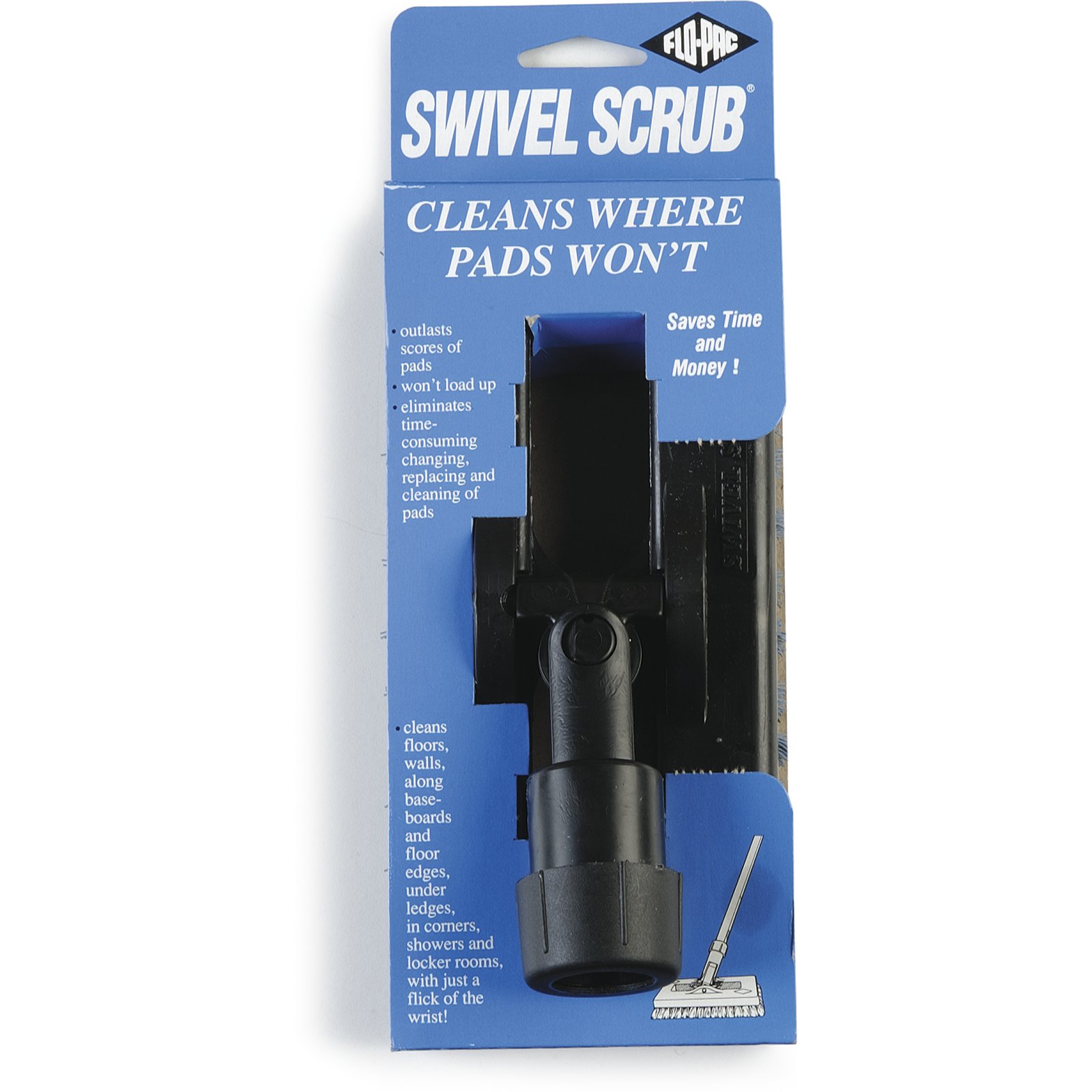 36531027 - Swivel Scrub® Power Scrub With Nylon Grit Bristles 8 - Rust
