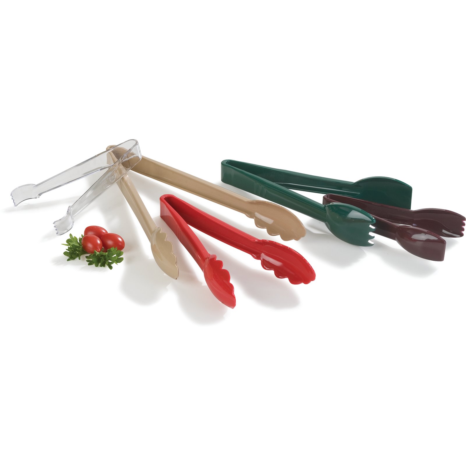 Kitchen Set with Masher, Tongs, Skimmer, Spatula, and Brush, Red Face visor  кулинарные инструменты кухо