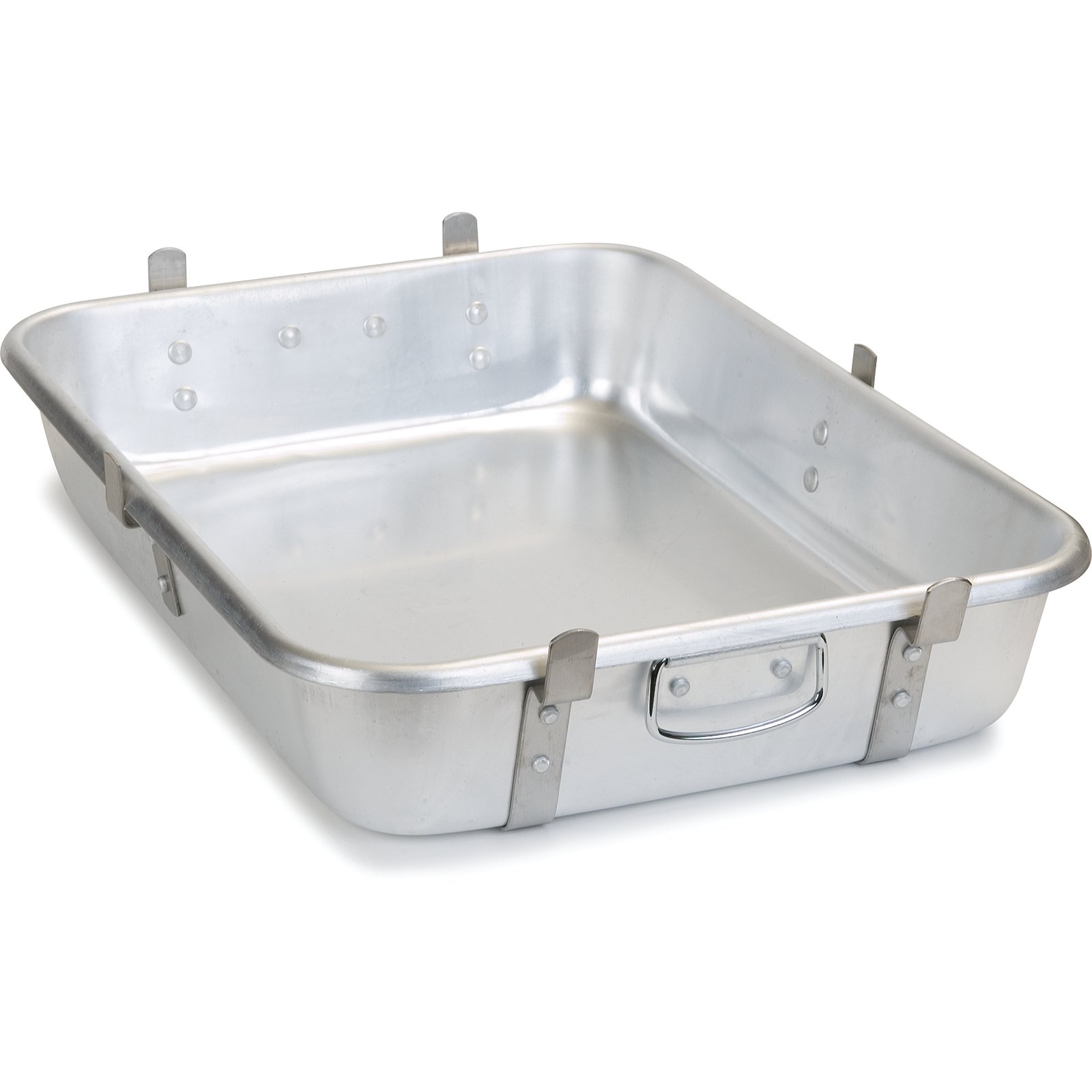 60345 - Roast Pan 26qt. (Use as Base) 24" x 18" x 4.5" - Silver