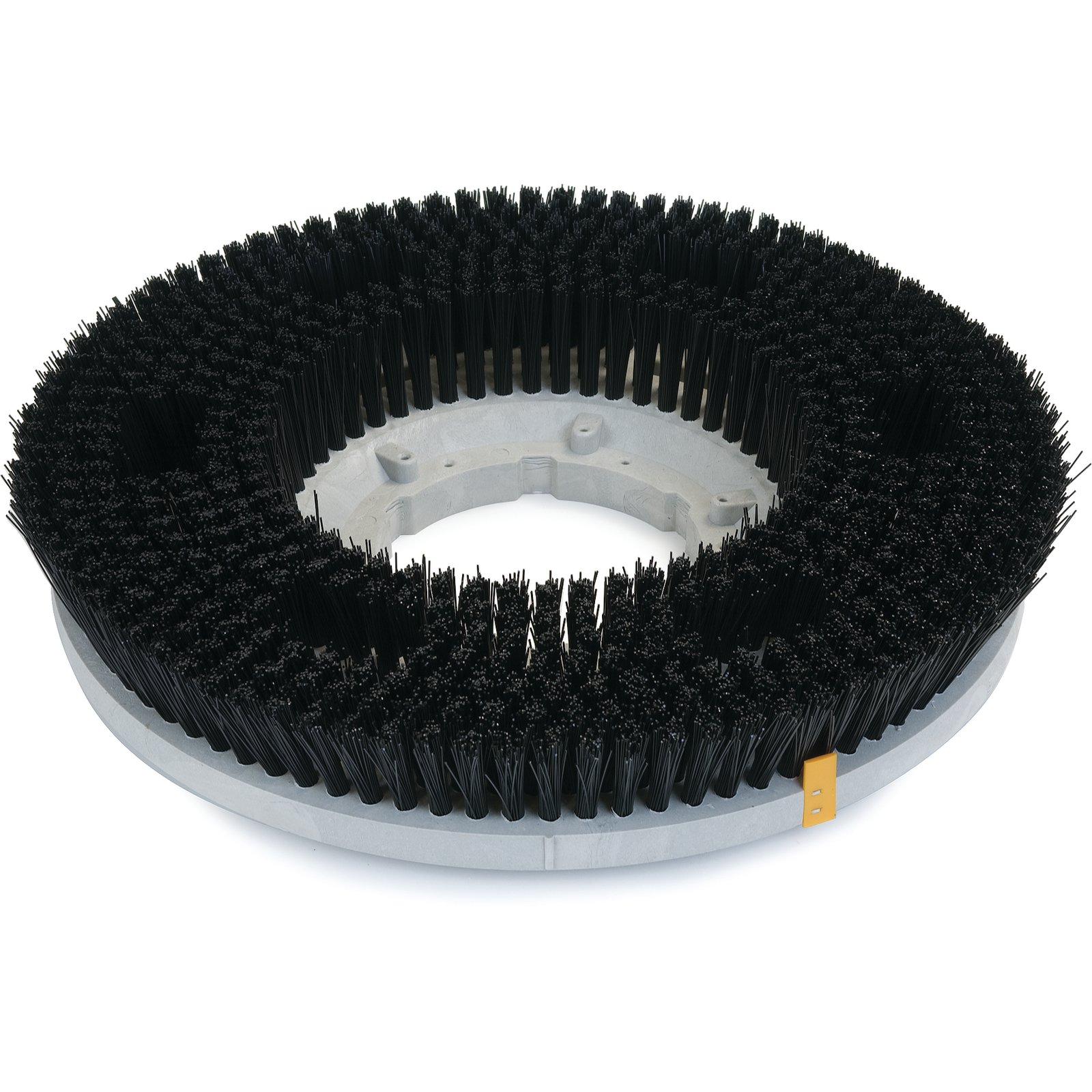 362000P285N Colortech™ Poly .028 Stiff Scrubbing Brush 20" Black