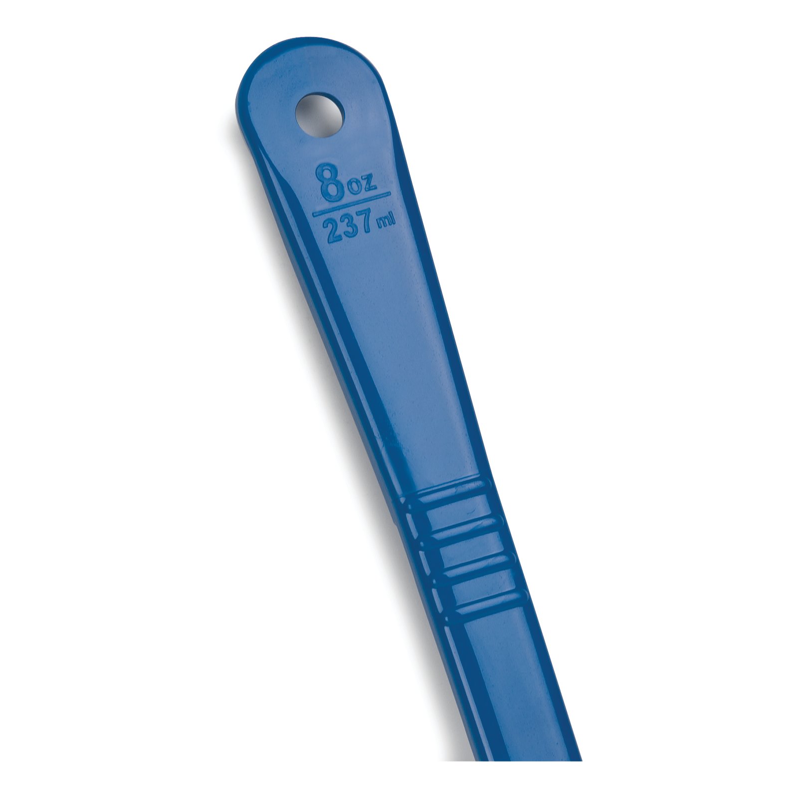 Carlisle Measure Miser® 6 oz Black Plastic Solid Long Handle