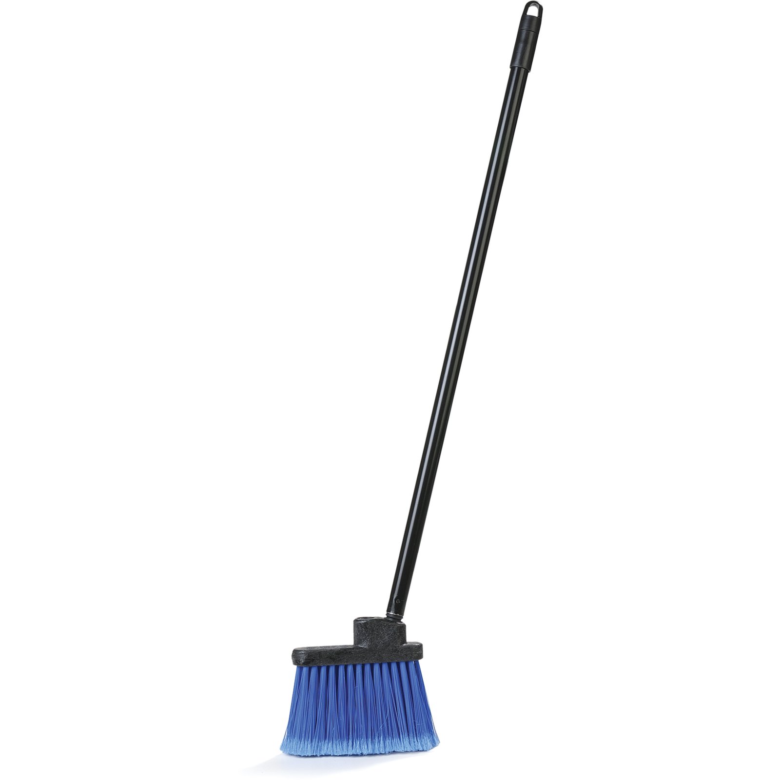 3685914 DuoSweep® Wide Flagged Lobby Broom With 35" Black Metal