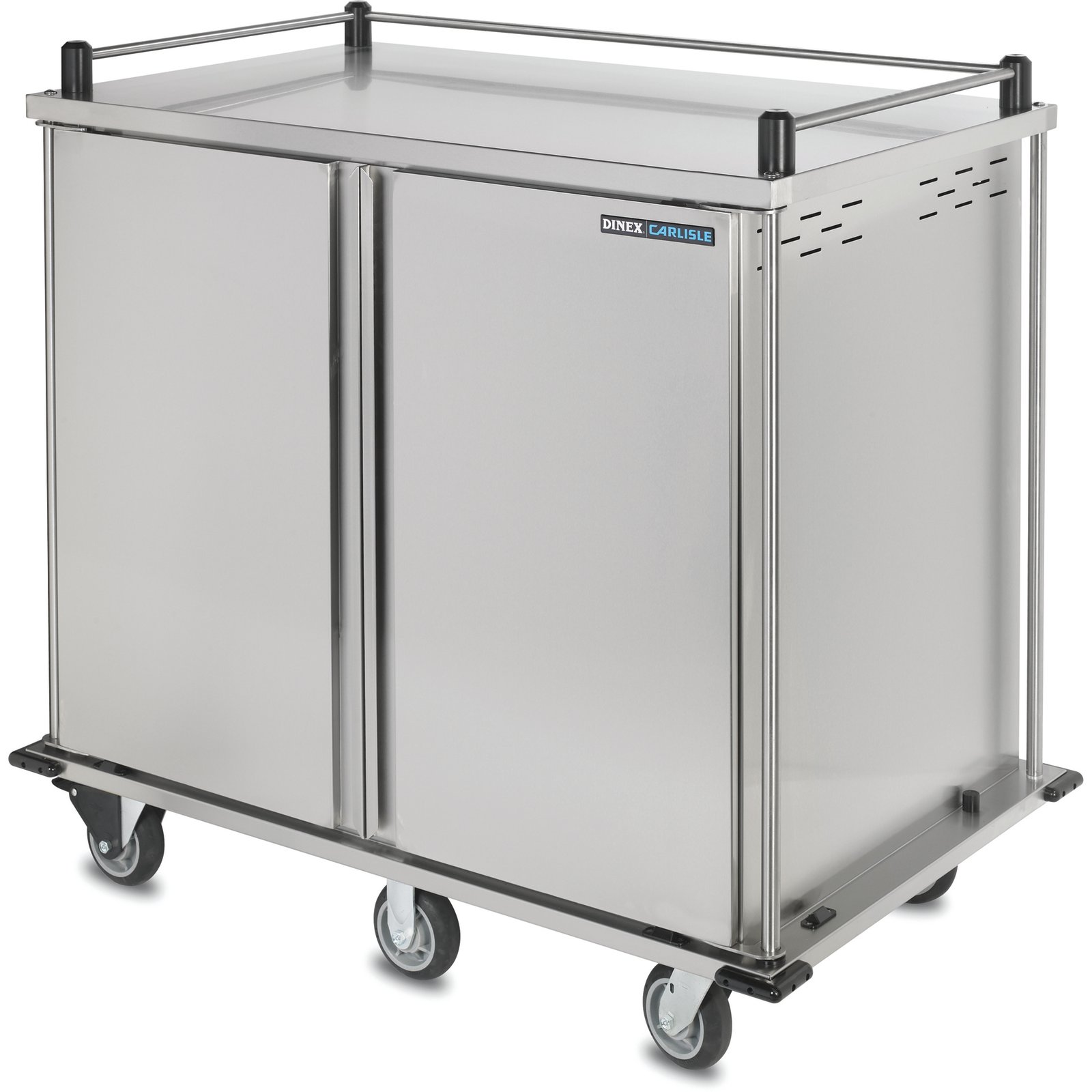 DXTQ2T2D28 28 Tray Cart, Double Door, Two Trays per Slide 56.14" x 36