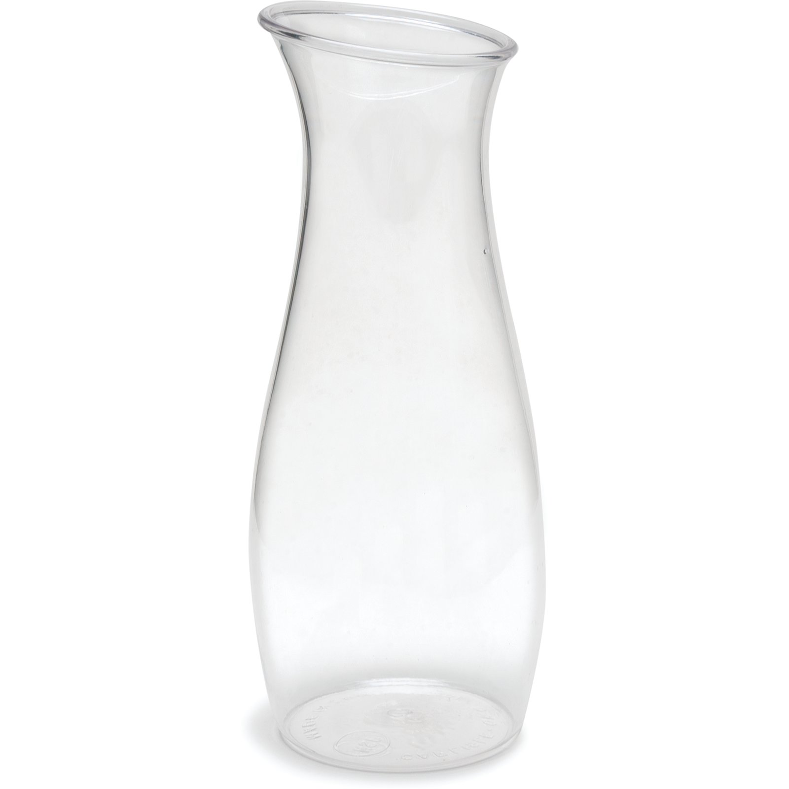 Polycarbonate Juice Carafe Container with Lid - 1 Liter