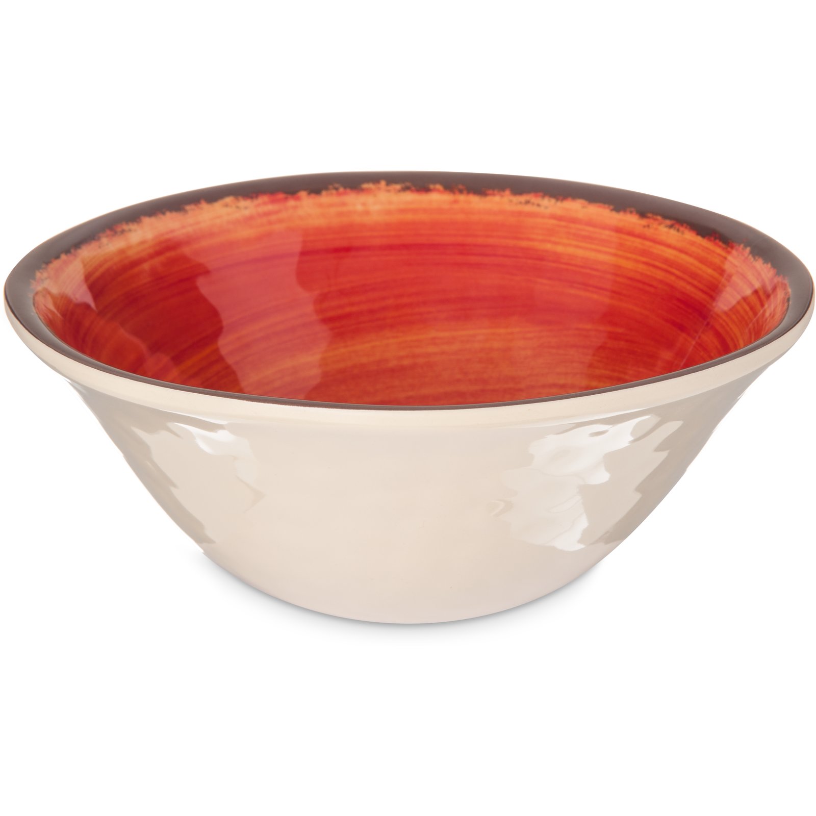5400452 Mingle™ Melamine Ice Cream Bowl 27 oz Fireball Carlisle