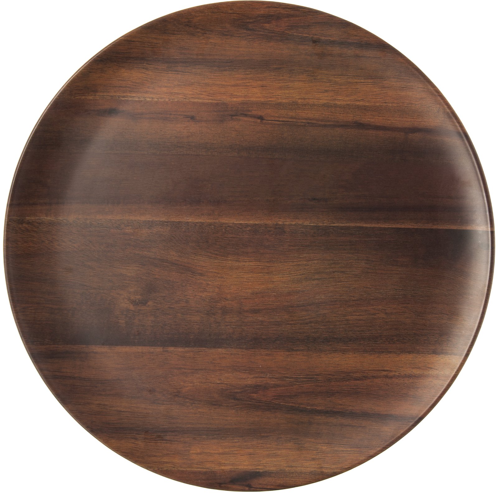 Круглый материал. Меламин Акация. Wood Plate. Brown circle Wood. Round Wood Grain.