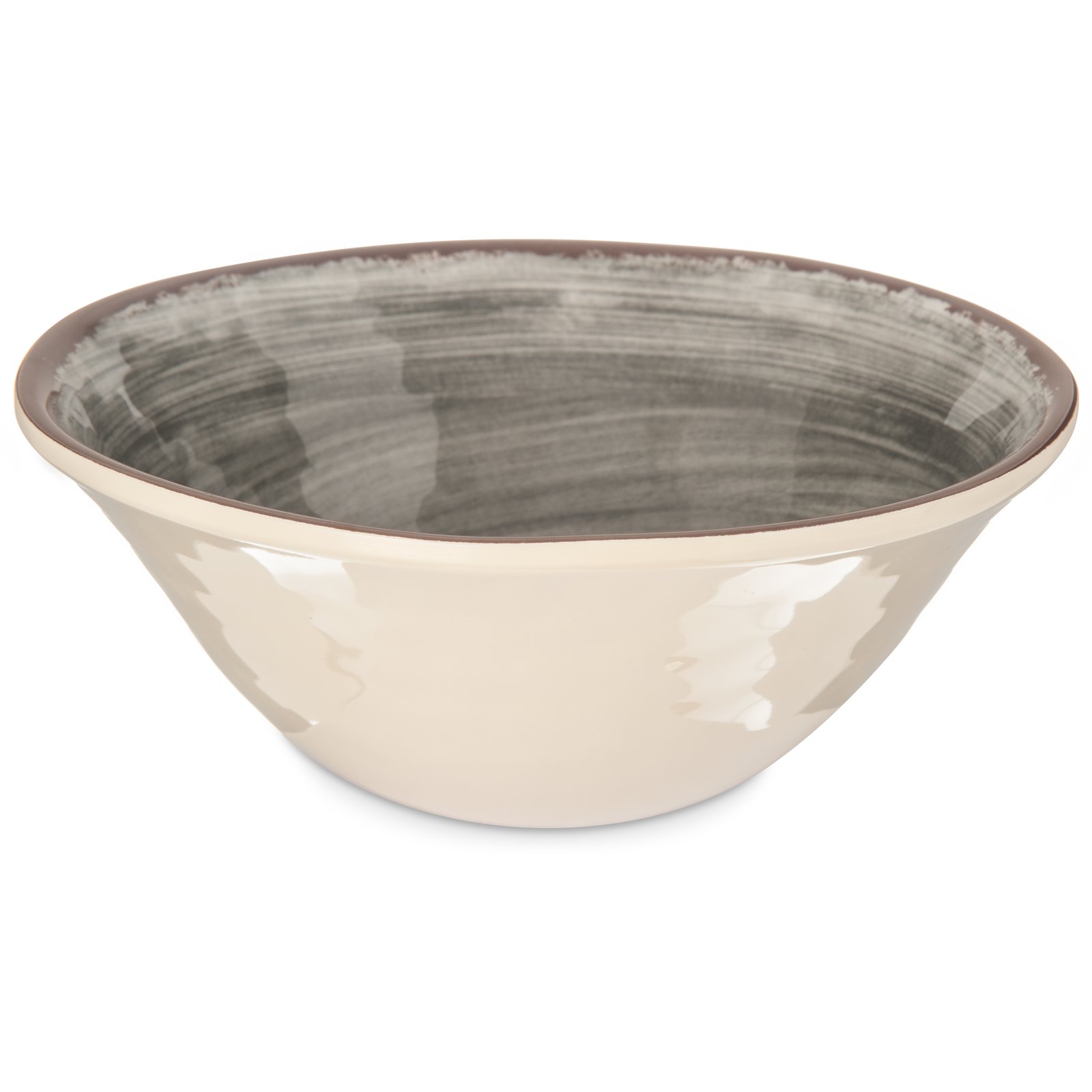 5400418 Mingle™ Melamine Ice Cream Bowl 27 oz Smoke Carlisle
