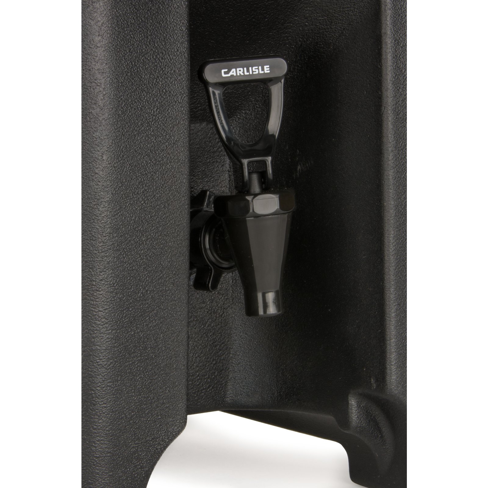 Carlisle XT250003 Cateraide™ XT 2.5 Gallon Black Insulated Beverage  Dispenser