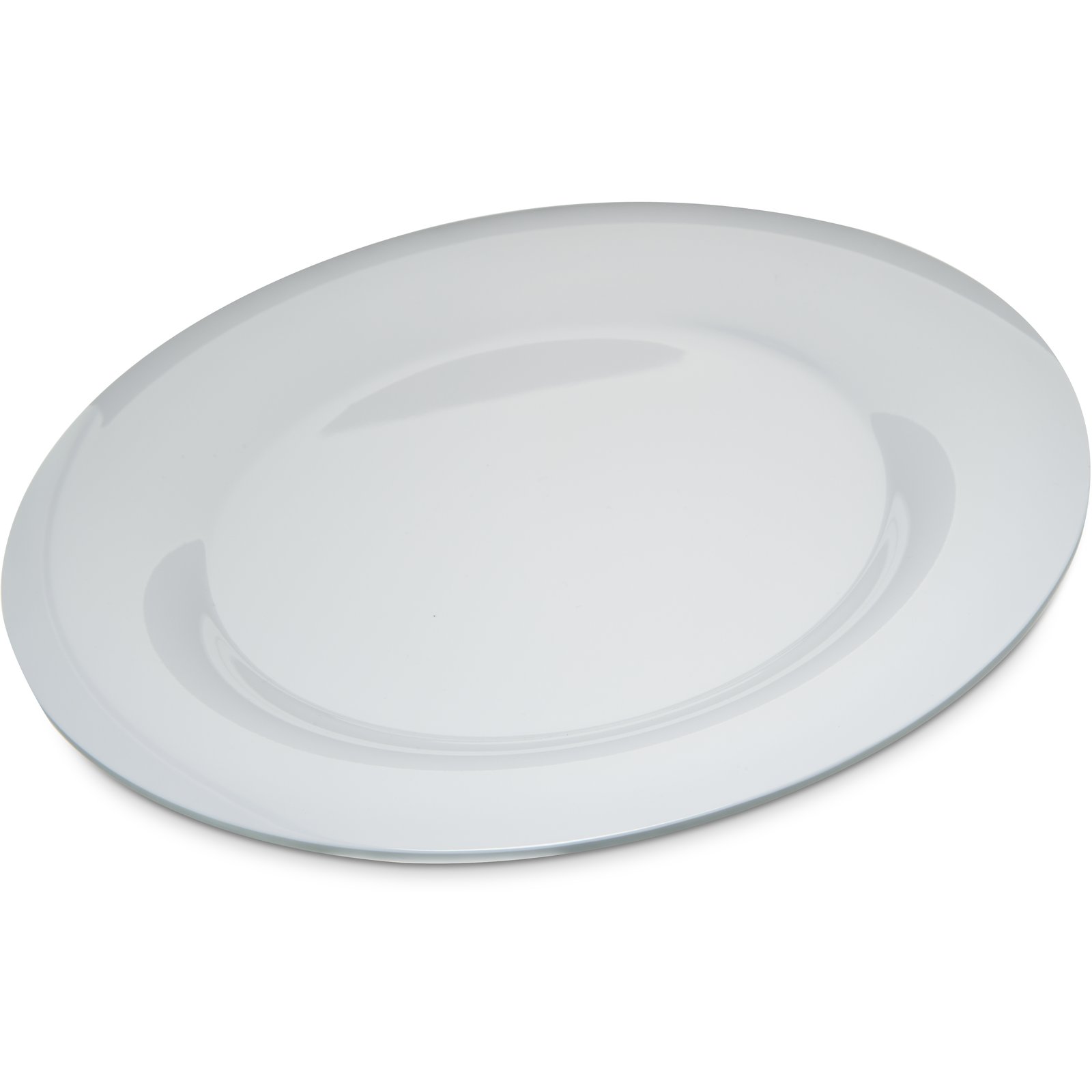 4302402 - Designer Displayware™, Durus® Melamine Wide Rim Round Plate 