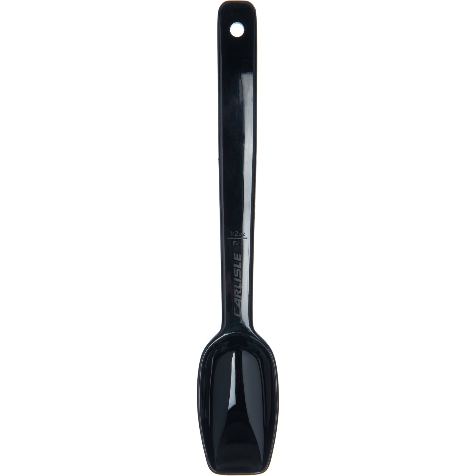 Spoon Carlisle 8L Polycarbonate 0.50 oz Black 446003 