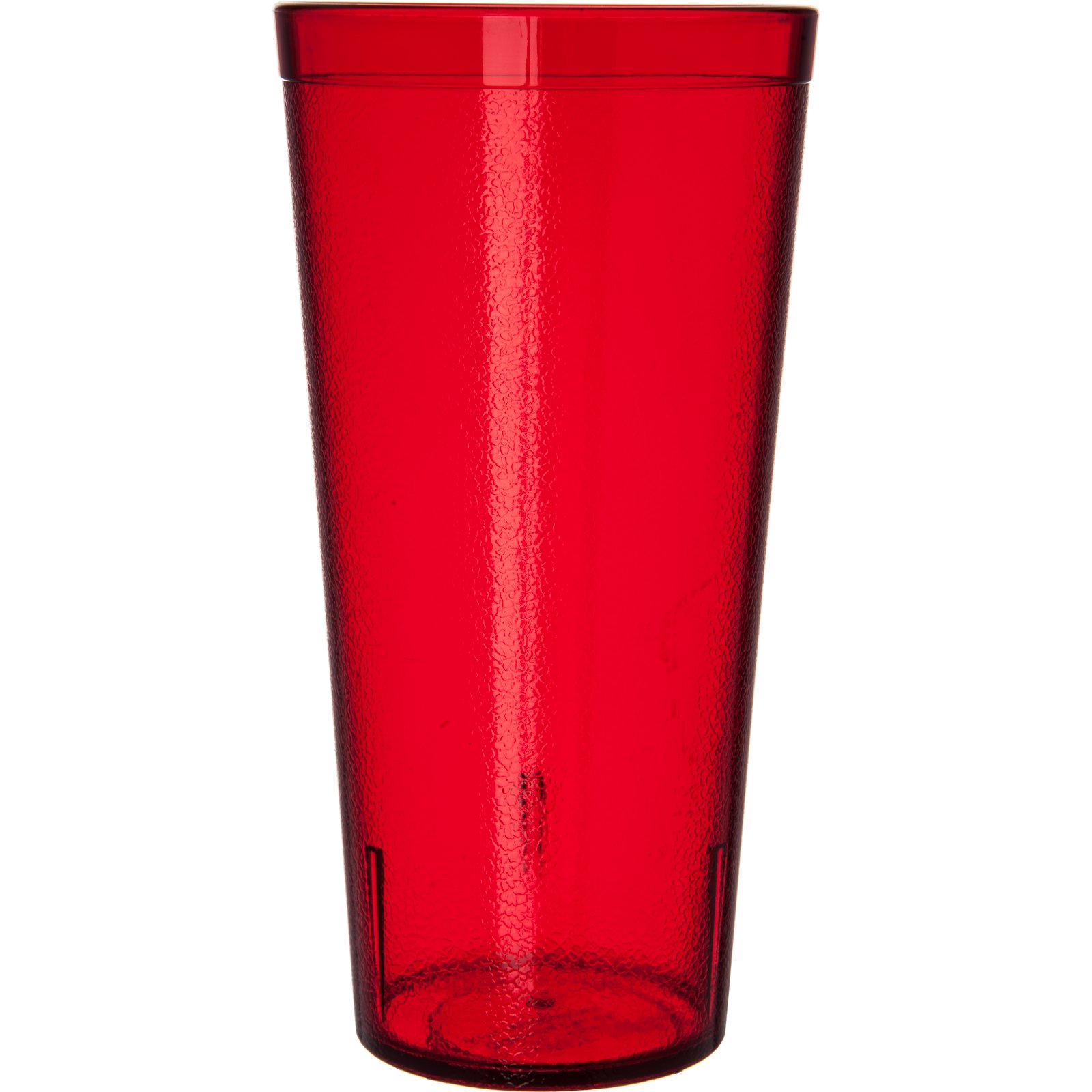 Cupture 32 Ounce Plastic Travel Tumbler in Red with Convertible Lid and  Jumbo Straw
