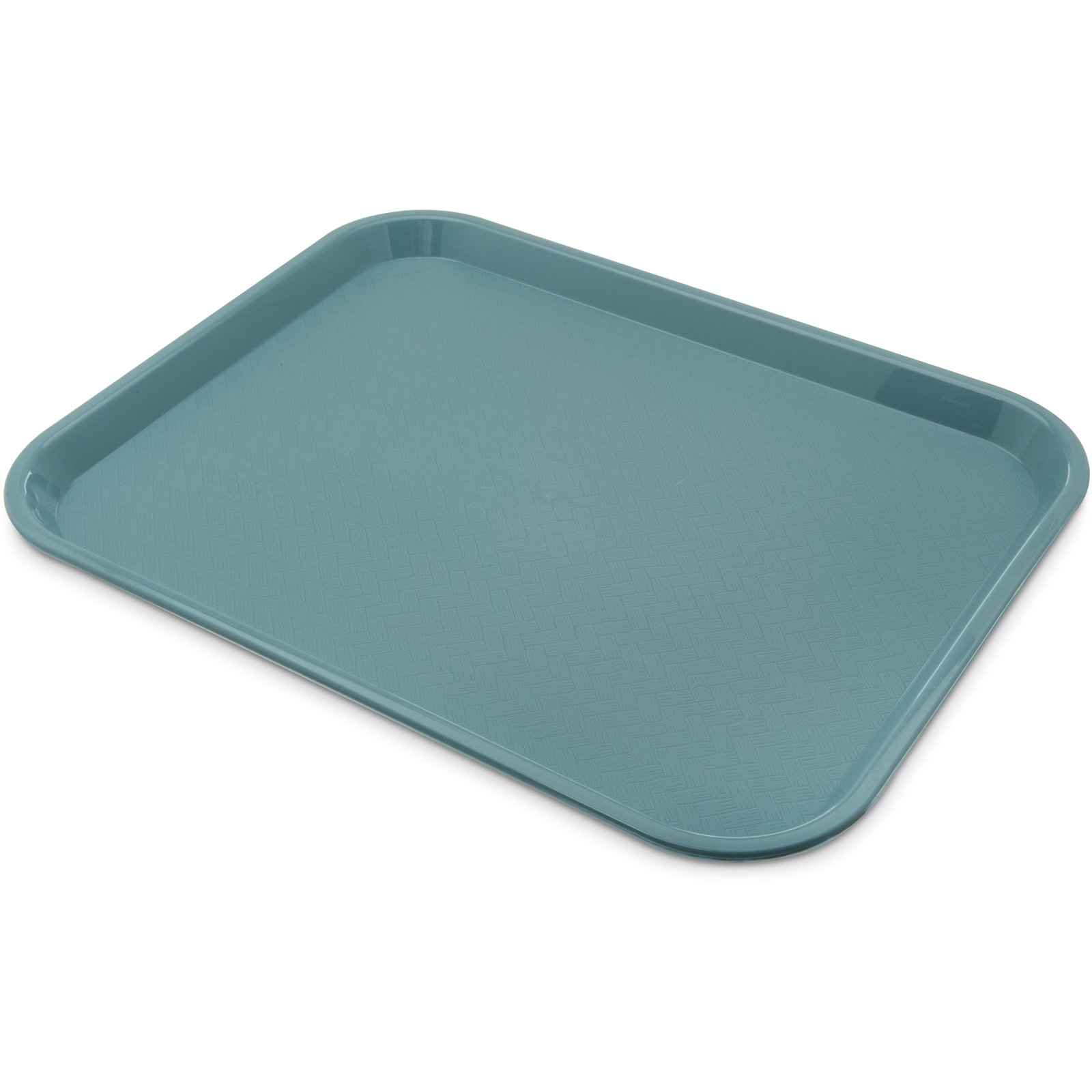 CT141859 - Cafe® Fast Food Cafeteria Tray 14 x 18 - Slate Blue