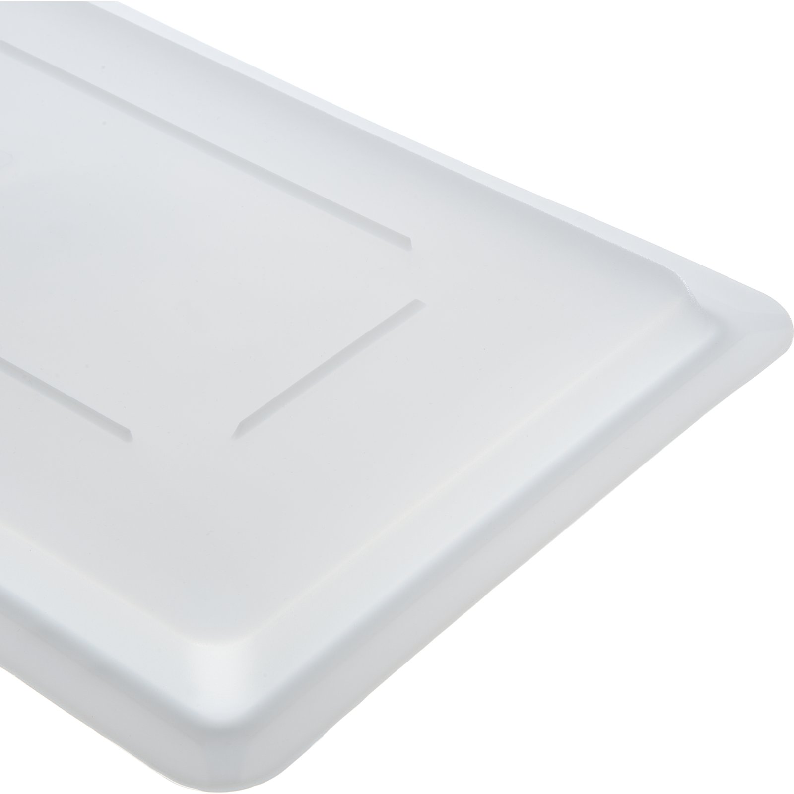 1063702 - StorPlus™ Polyethylene Food Storage Container Lock-Tight Lid  18 x 12 - White