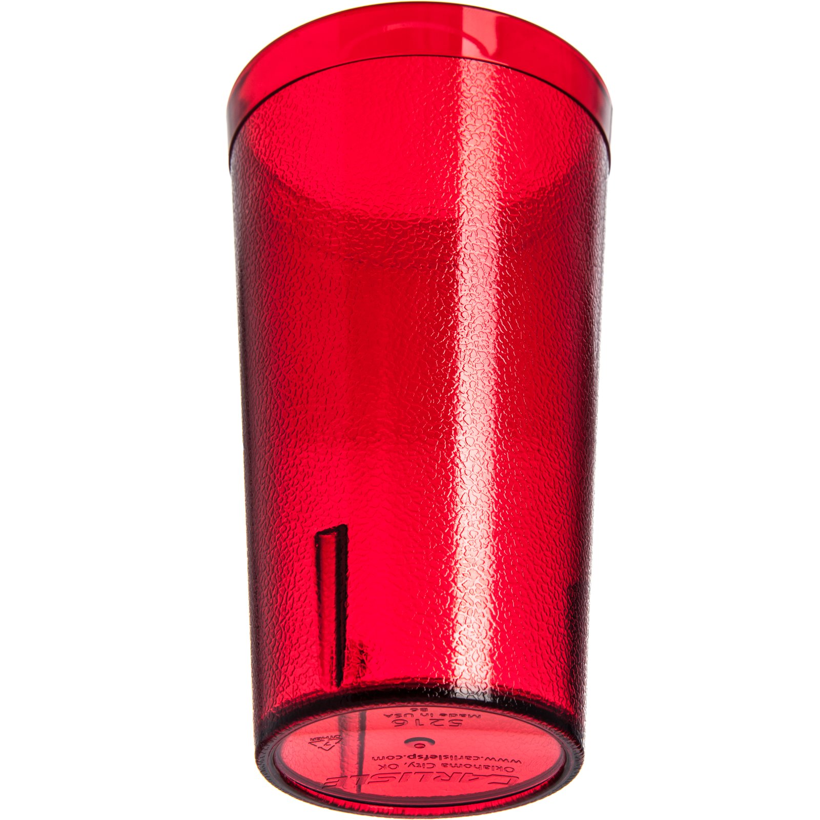 Classic Red Plastic Tumblers (50 Piece(s))