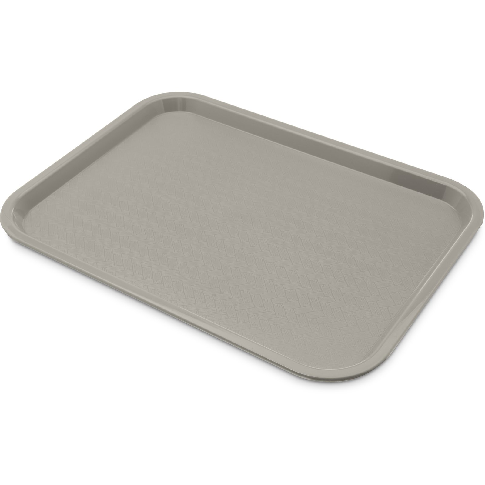 CT121623 - Cafe® Fast Food Cafeteria Tray 12 x 16 - Gray