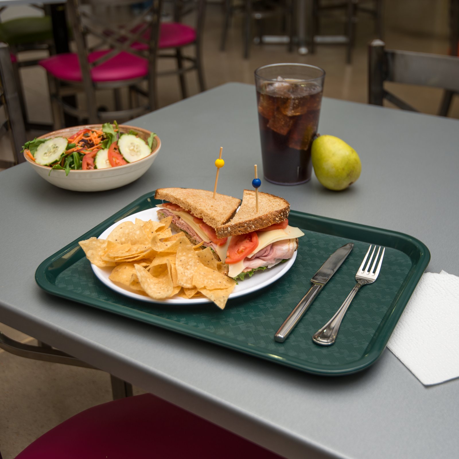 Fast Food Tray - Montessori Services