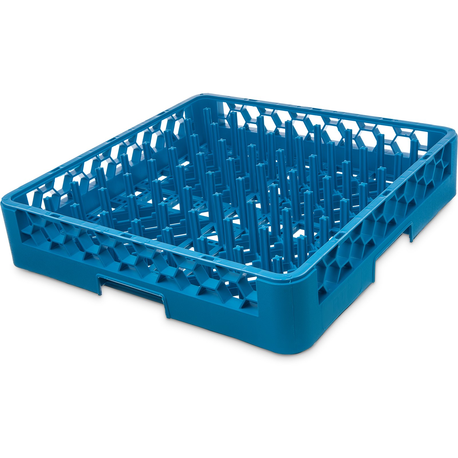 2.5 in. Dishwasher Rack for Pans or Insulated Meal Trays in Blue (Case of 3)