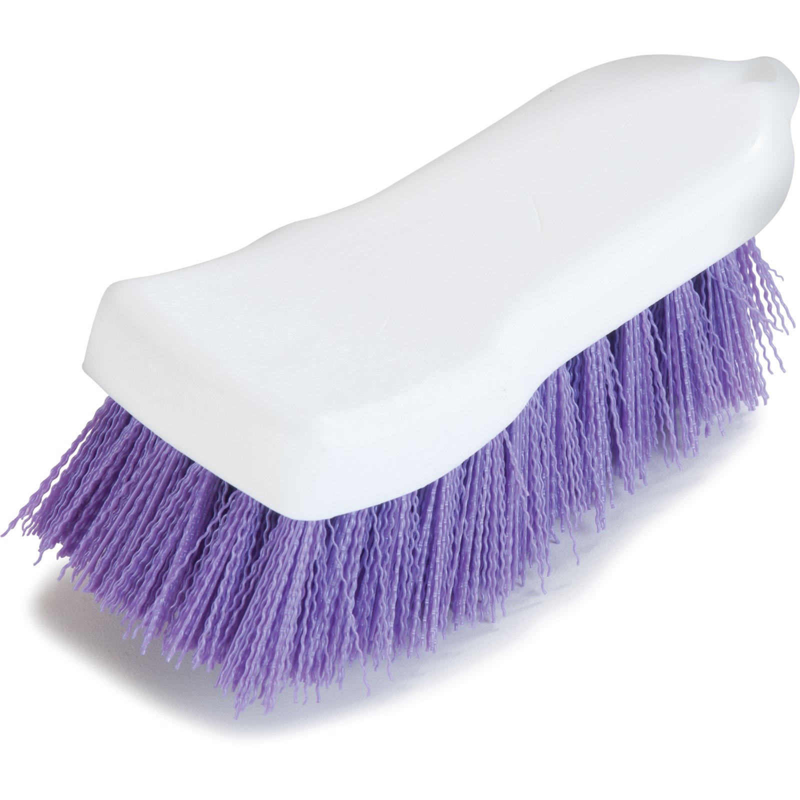 4052189 Sparta® Cutting Board Brush 6" x 2.5" Purple Carlisle