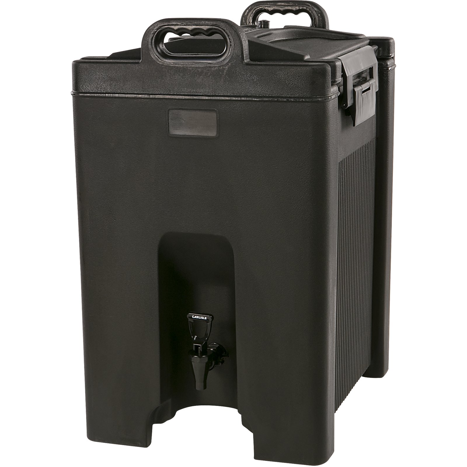 Hubert 4 3/4 Gal Black Insulated Beverage Dispenser