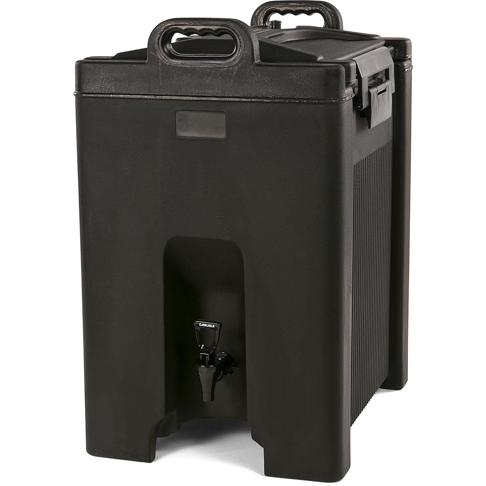 CaterGator 5 Gallon Black Insulated Beverage Dispenser