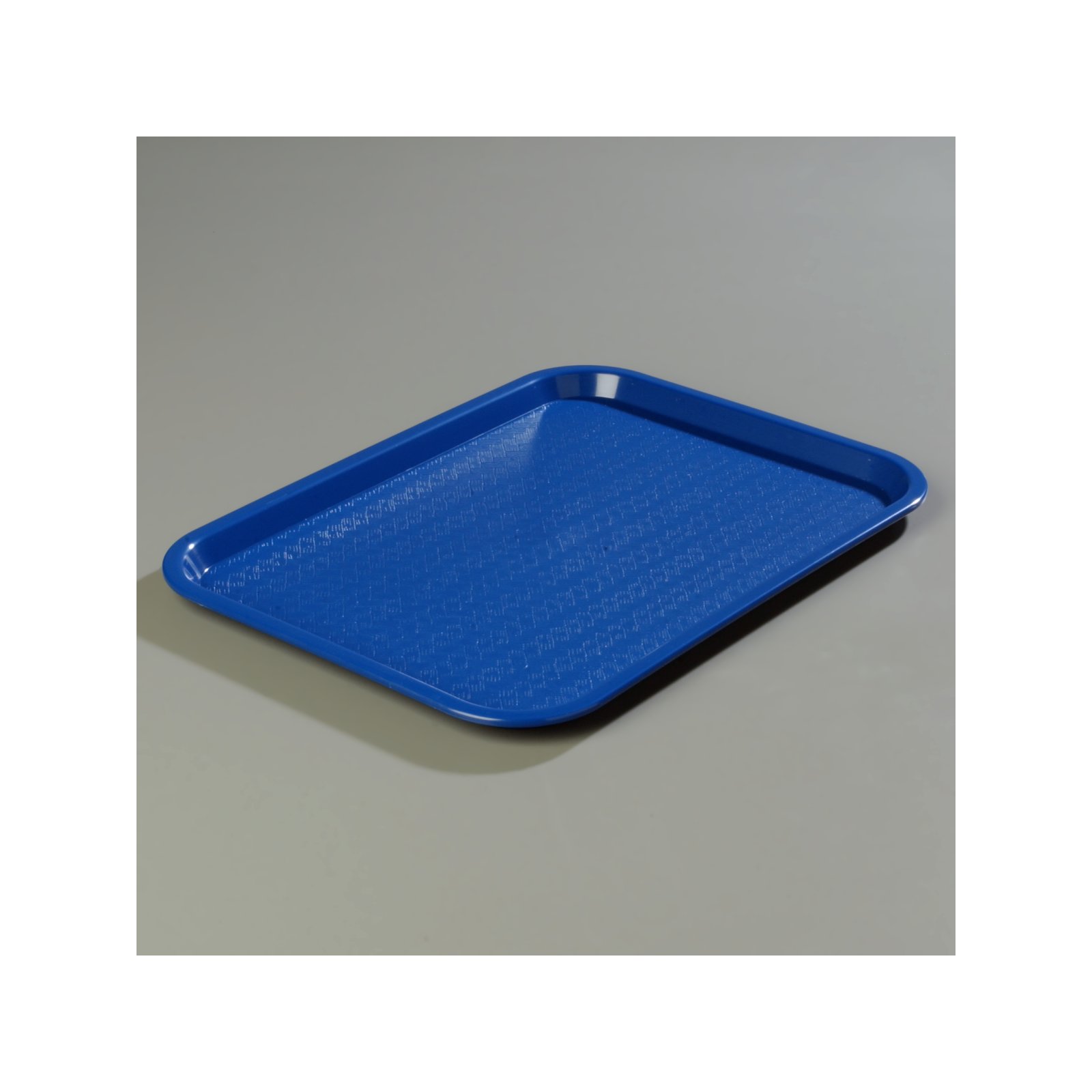 CT1216-8114 - Cafe® Fast Food Cafeteria Tray 12 x 16 - Cash & Carry  (6/pk) - Blue