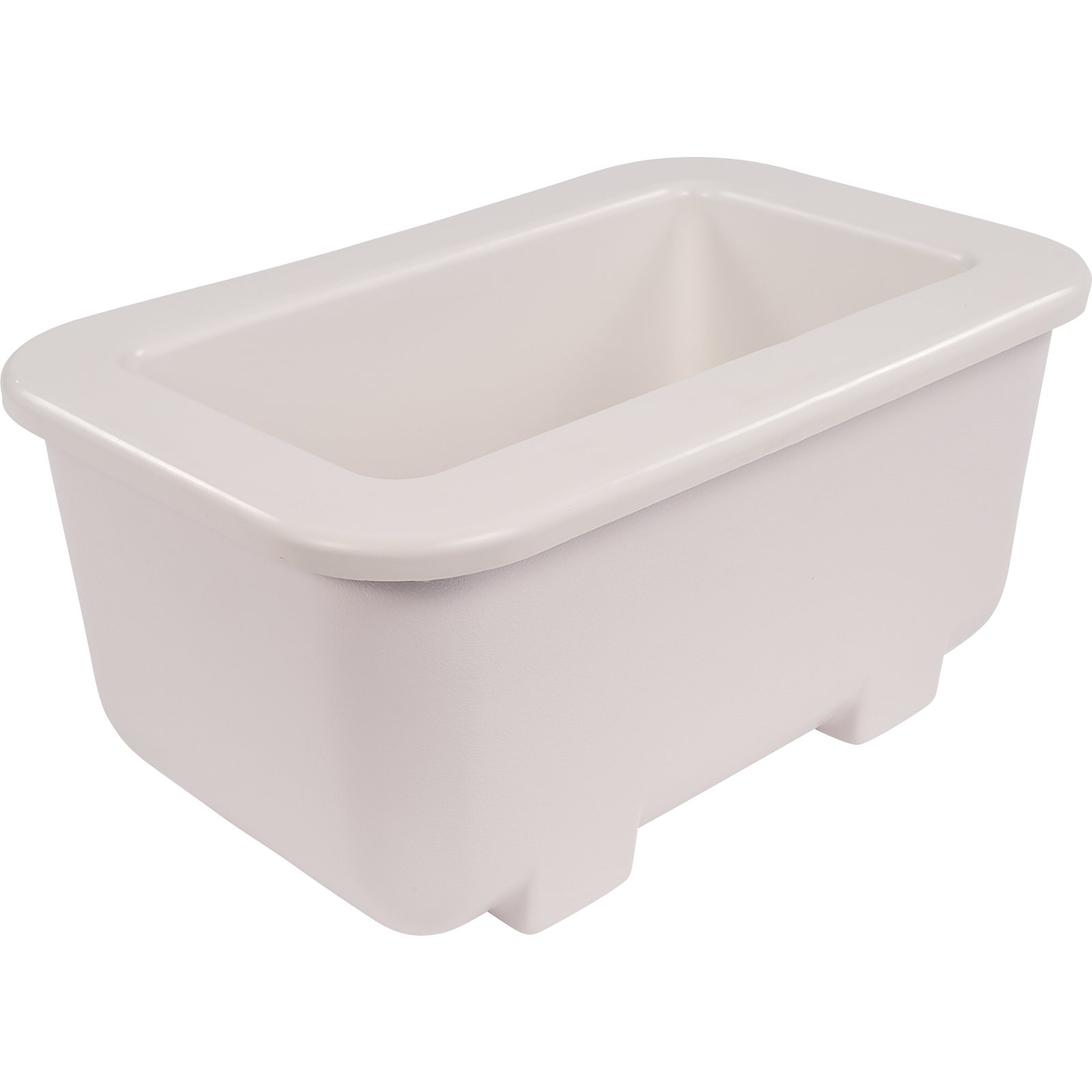 Grijp China rol CM104502 - Coldmaster® 6" Deep Third-Size Coldpan 7.25 qt - White |  Carlisle FoodService Products