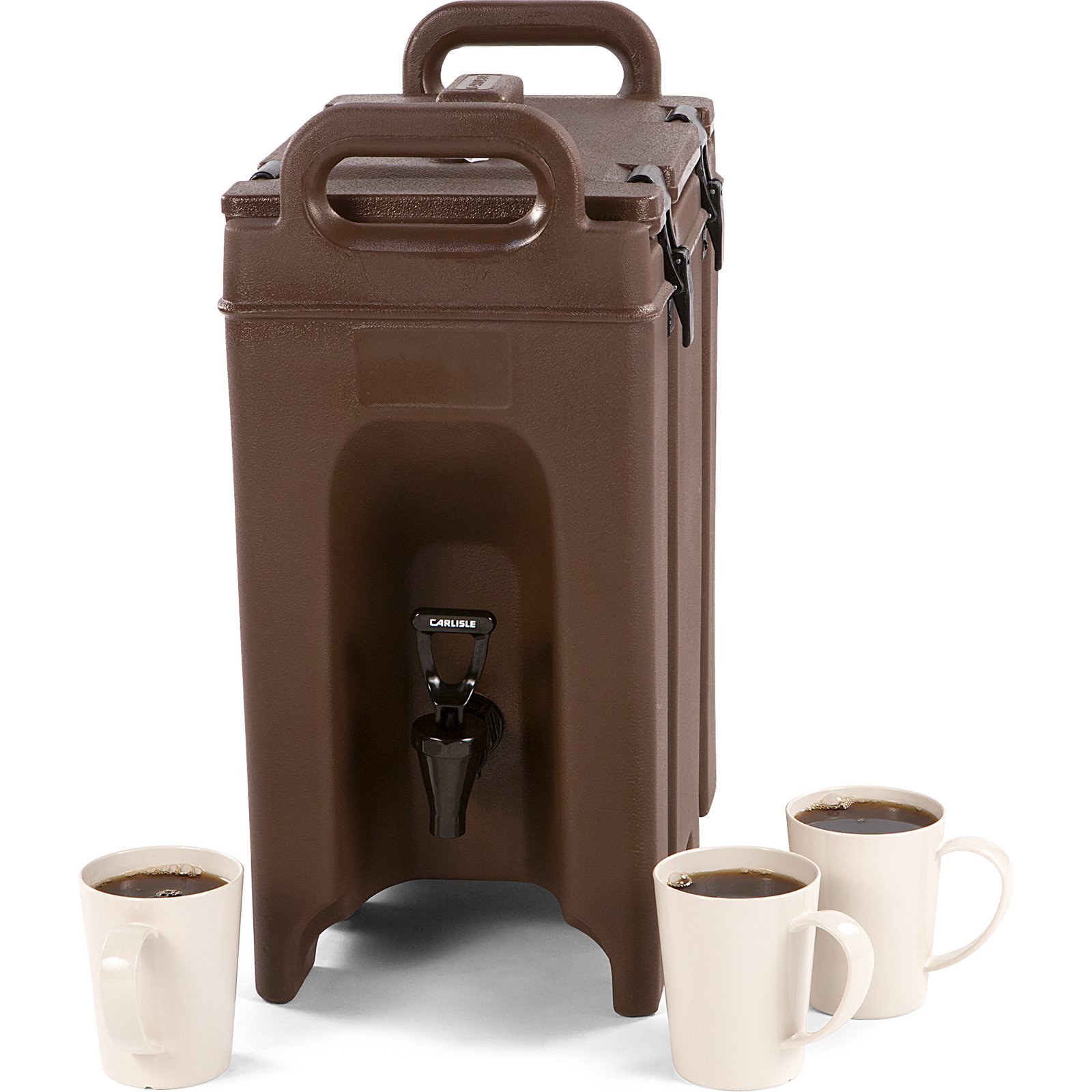 LD250N01 Cateraide™ LD Insulated Beverage Server 2.5 Gallon Brown