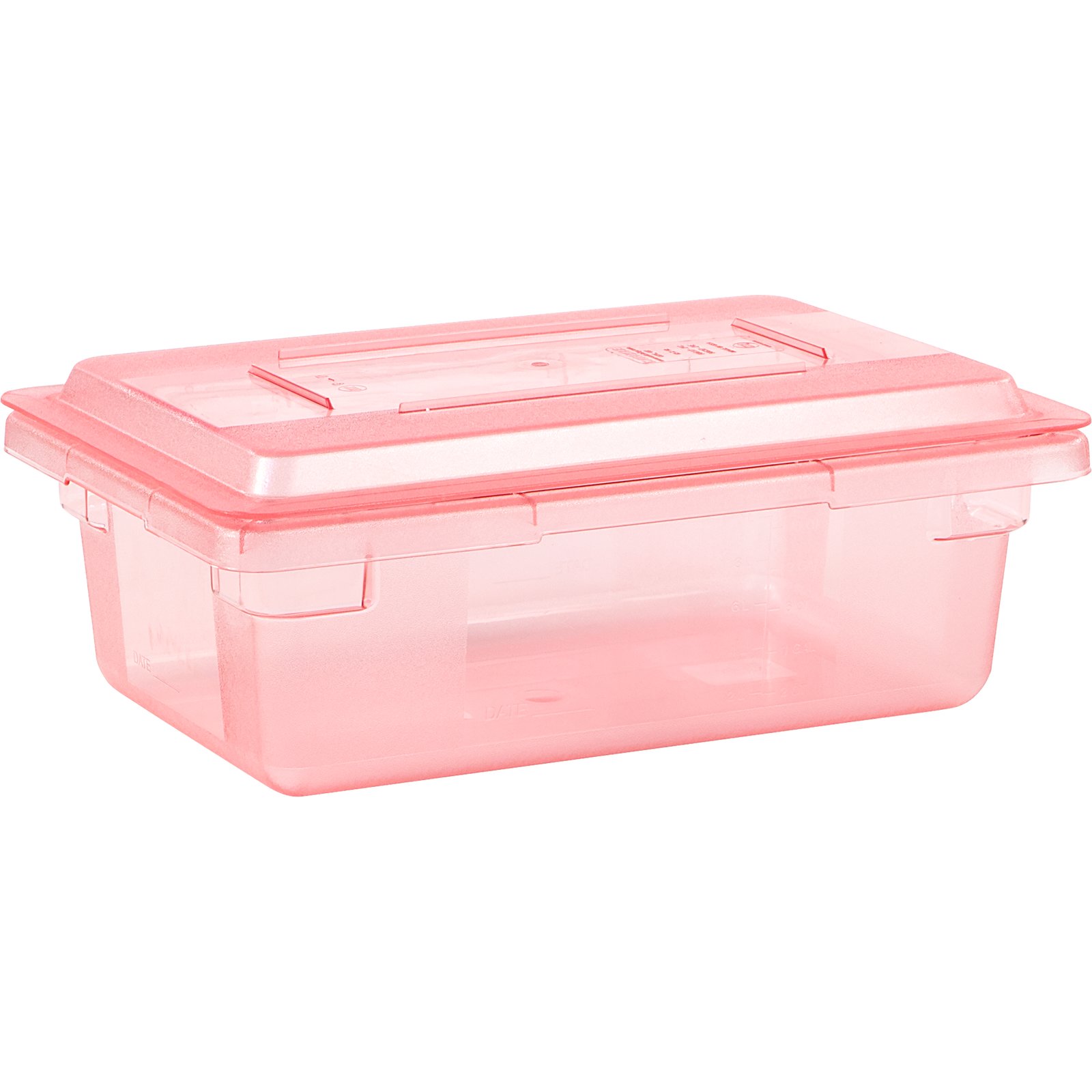 Storage Container, Red, 18 Gallons