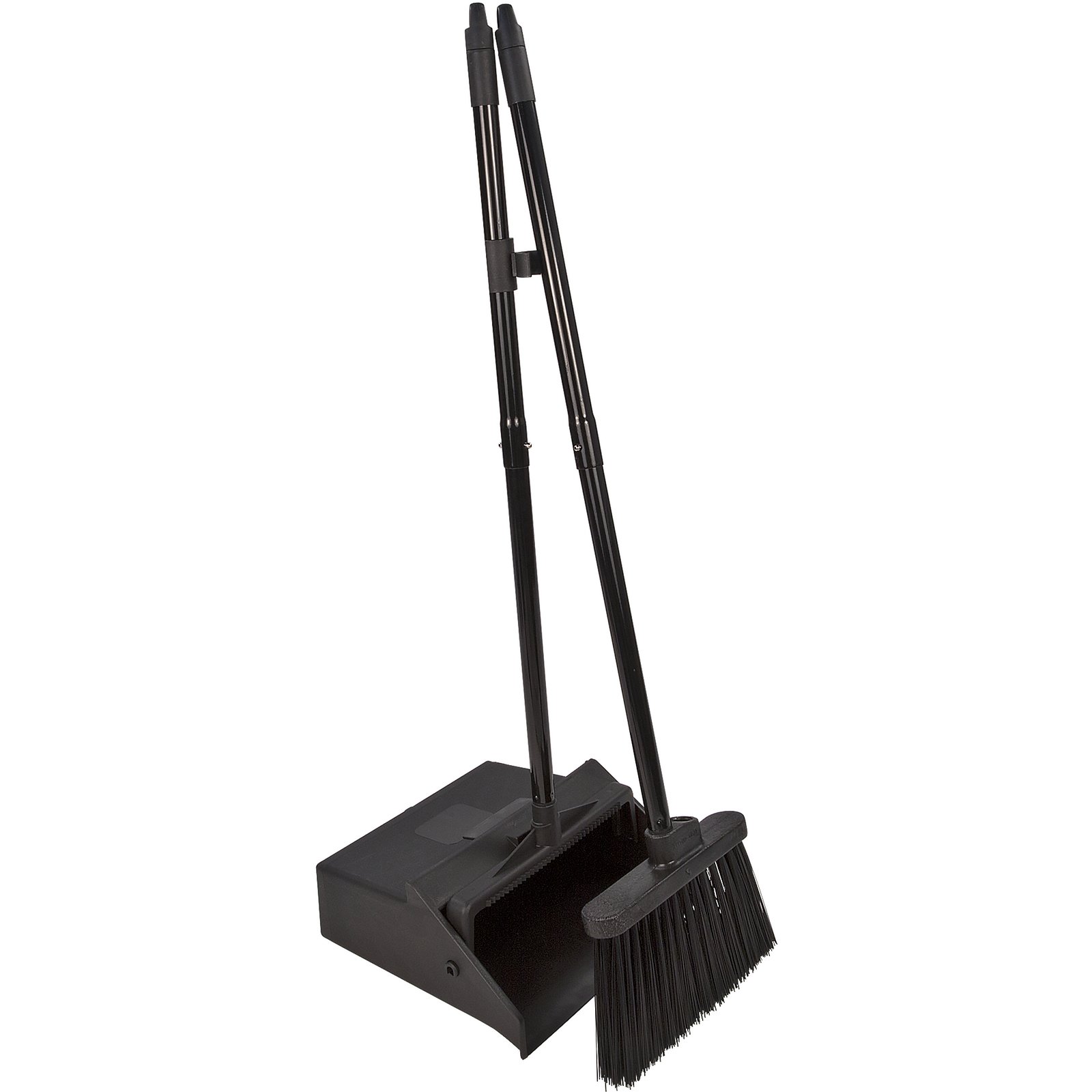 dustpan and broom