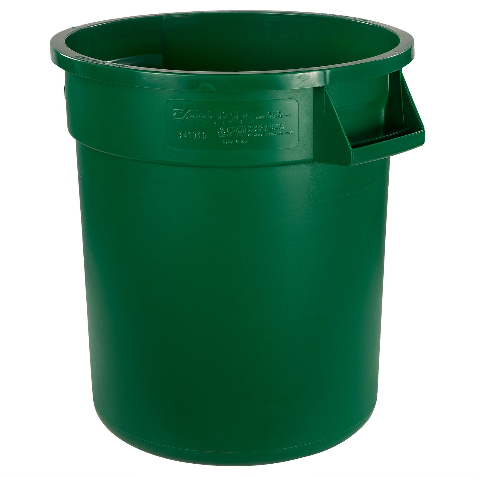 34101009-bronco-round-waste-bin-trash-container-10-gallon-green