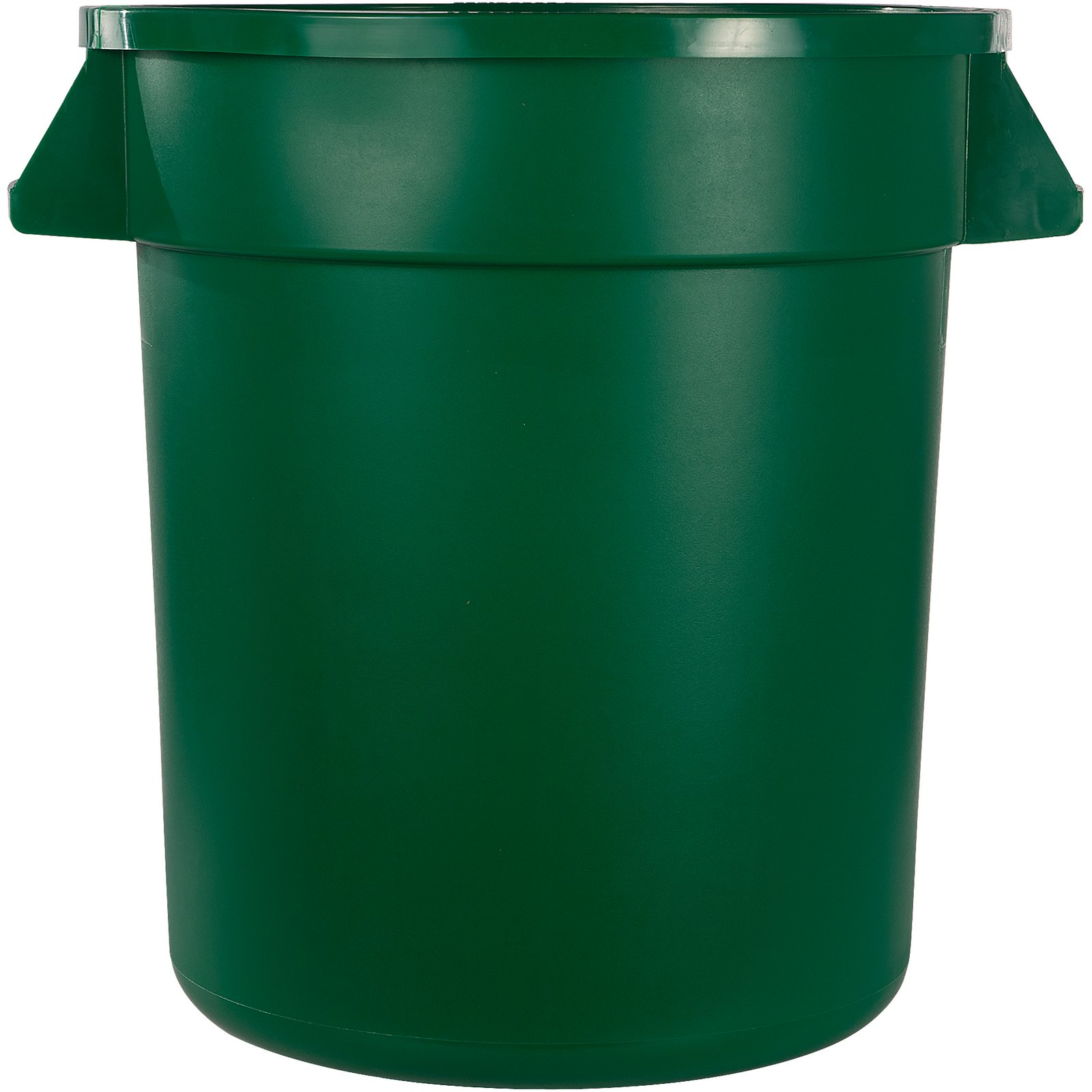 34101009 - Bronco™ Round Waste Bin Trash Container 10 Gallon - Green ...