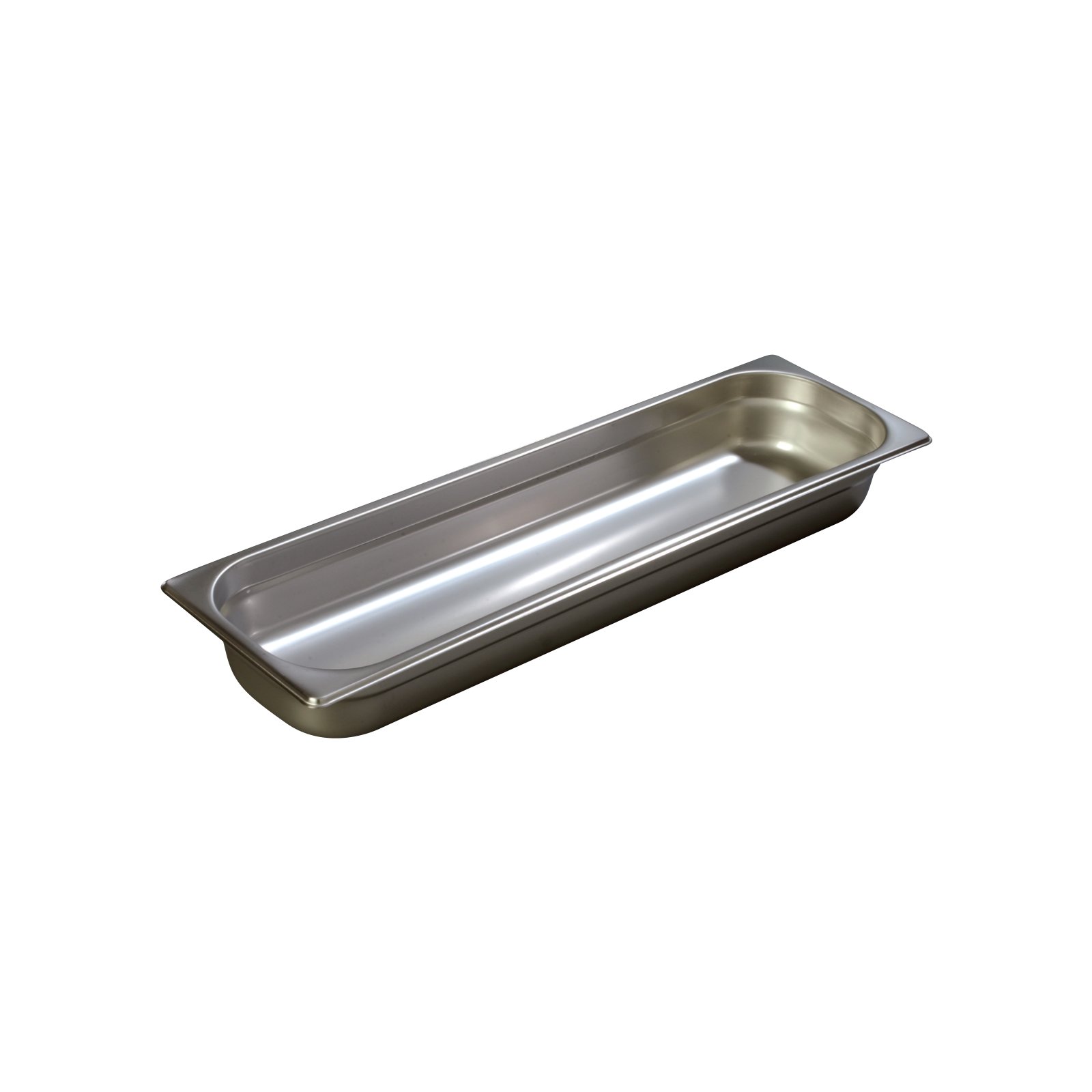 607002D - DuraPan™ Stainless Steel Divided Steam Table Hotel Pan Full-Size,  2.5 Deep