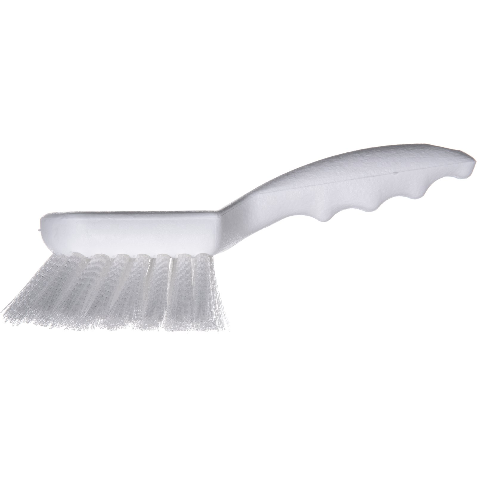 4041202 - Sparta® Potato Brush w/Medium Stiff Polyester Bristles 5-3/4 -  White