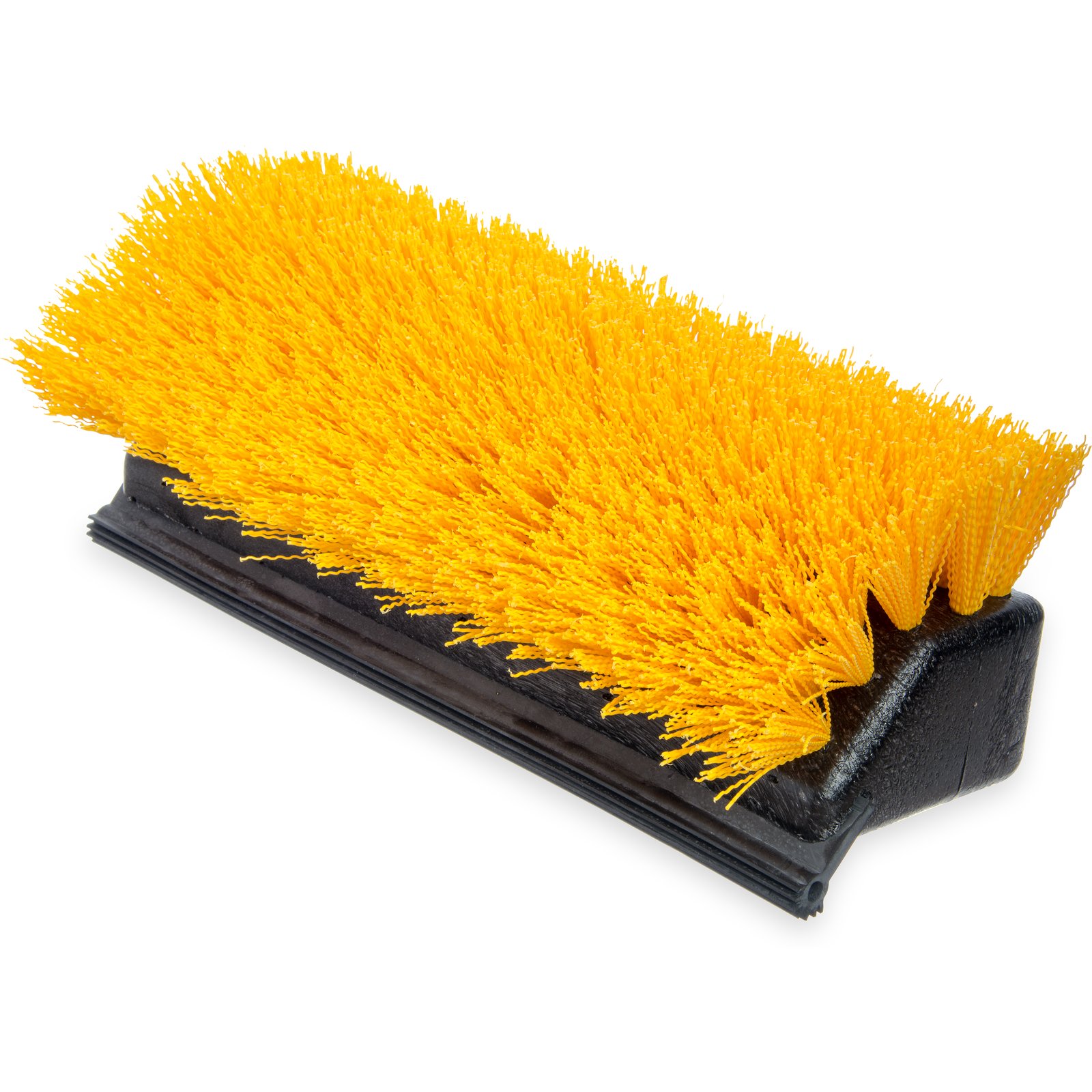 MATCC Floor Scrub Brush with 10'' Squeegee Edge for Home Cleaning