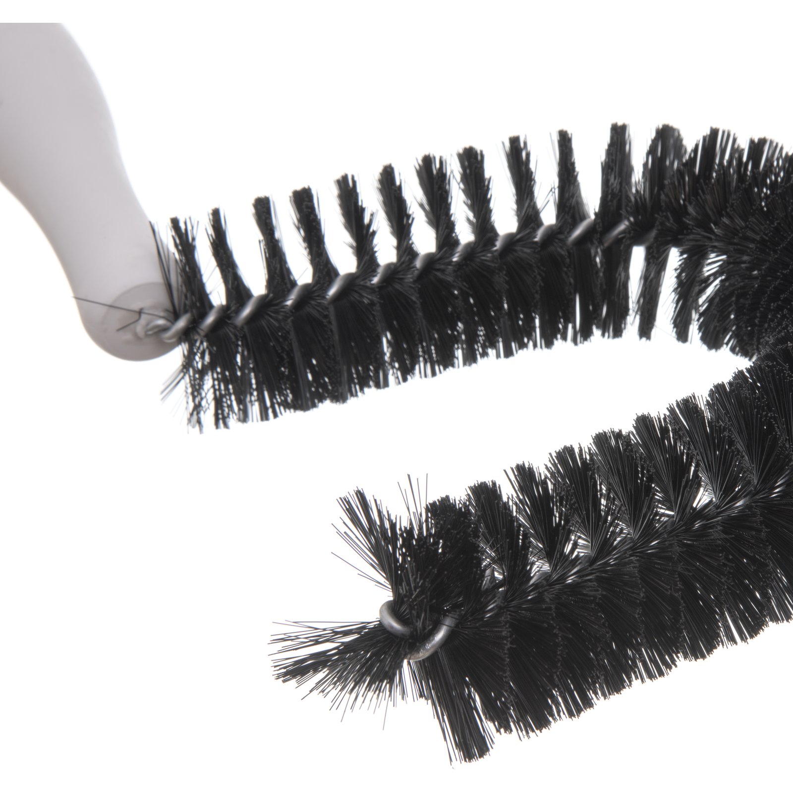 Project Source Poly Fiber Soft General Wash Brush in Black | 2131562