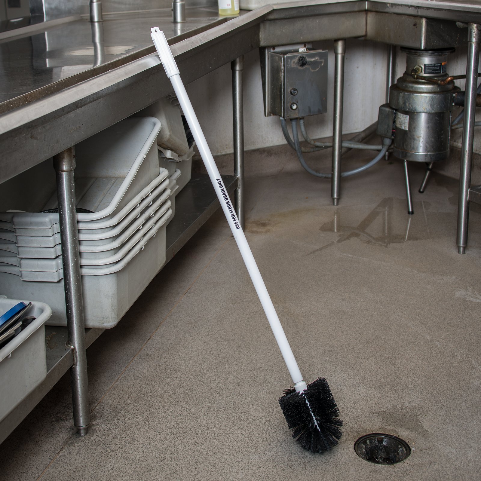 Floor Drain Brushes & Handles  Carlisle FoodService Products