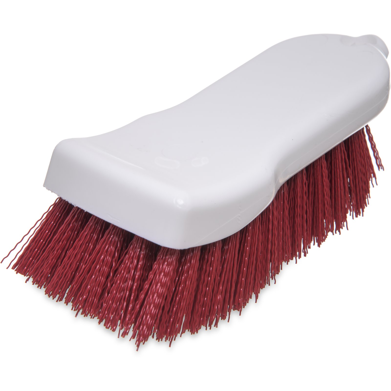 4052105 Sparta® Cutting Board Brush 6" x 2.5" Red Carlisle