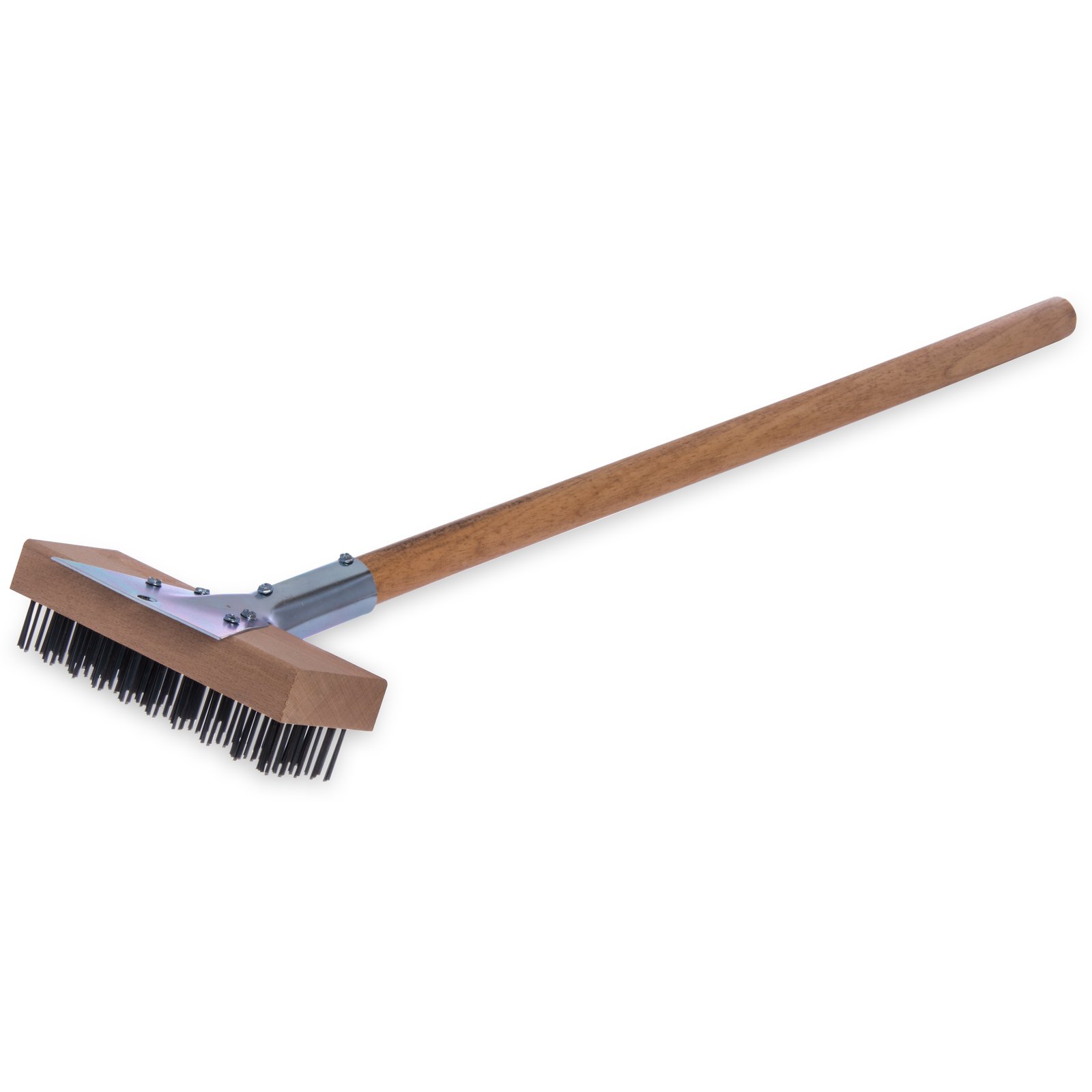 Browne Foodservice Oven Brush 36 w/Scraper & w/Handle 611001 (Pack of