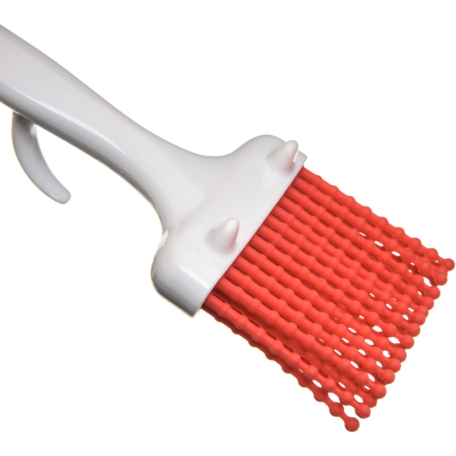 Farberware Professional Heat Resistant Silicone Basting Brush, Red
