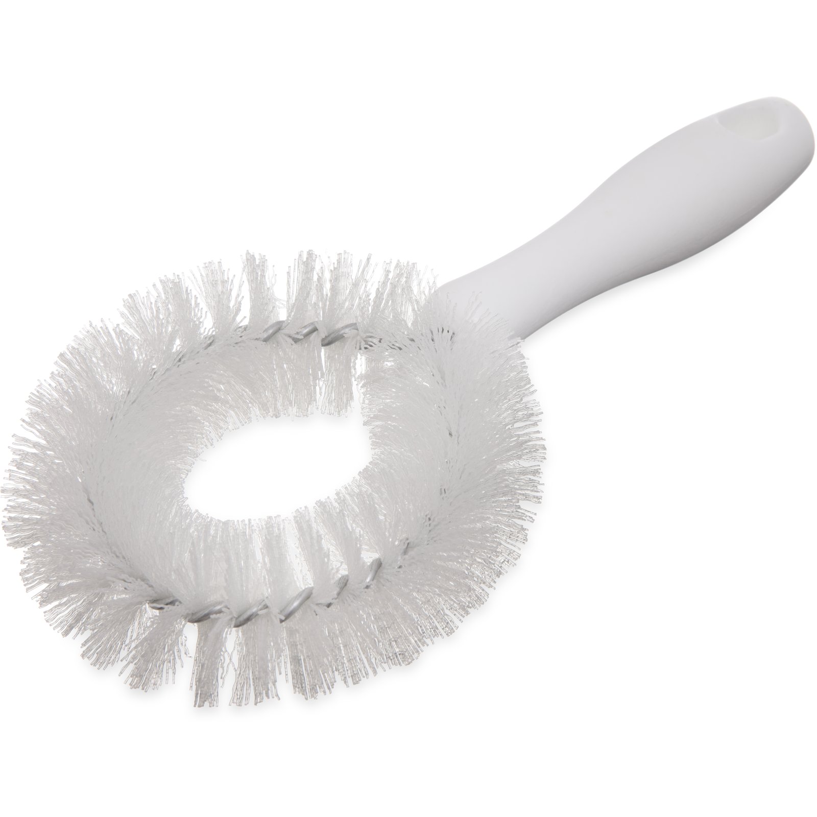 4016402 - Sparta® Vegetable Brush with Stiff Polyester Bristles 8.75 -  White