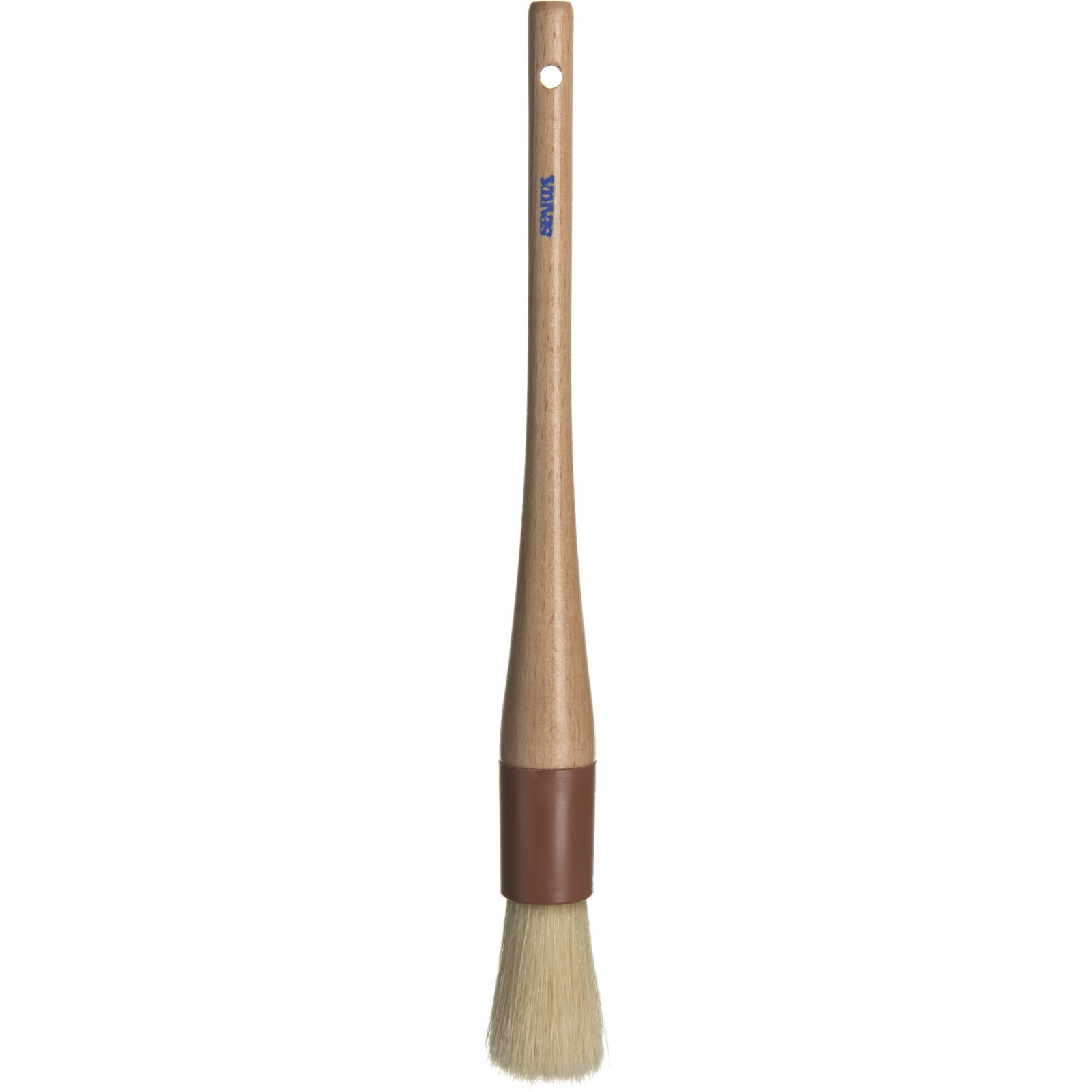 Ateco 1628 Boar Bristle Bench Brush - 9 1/2L x 1 3/4W