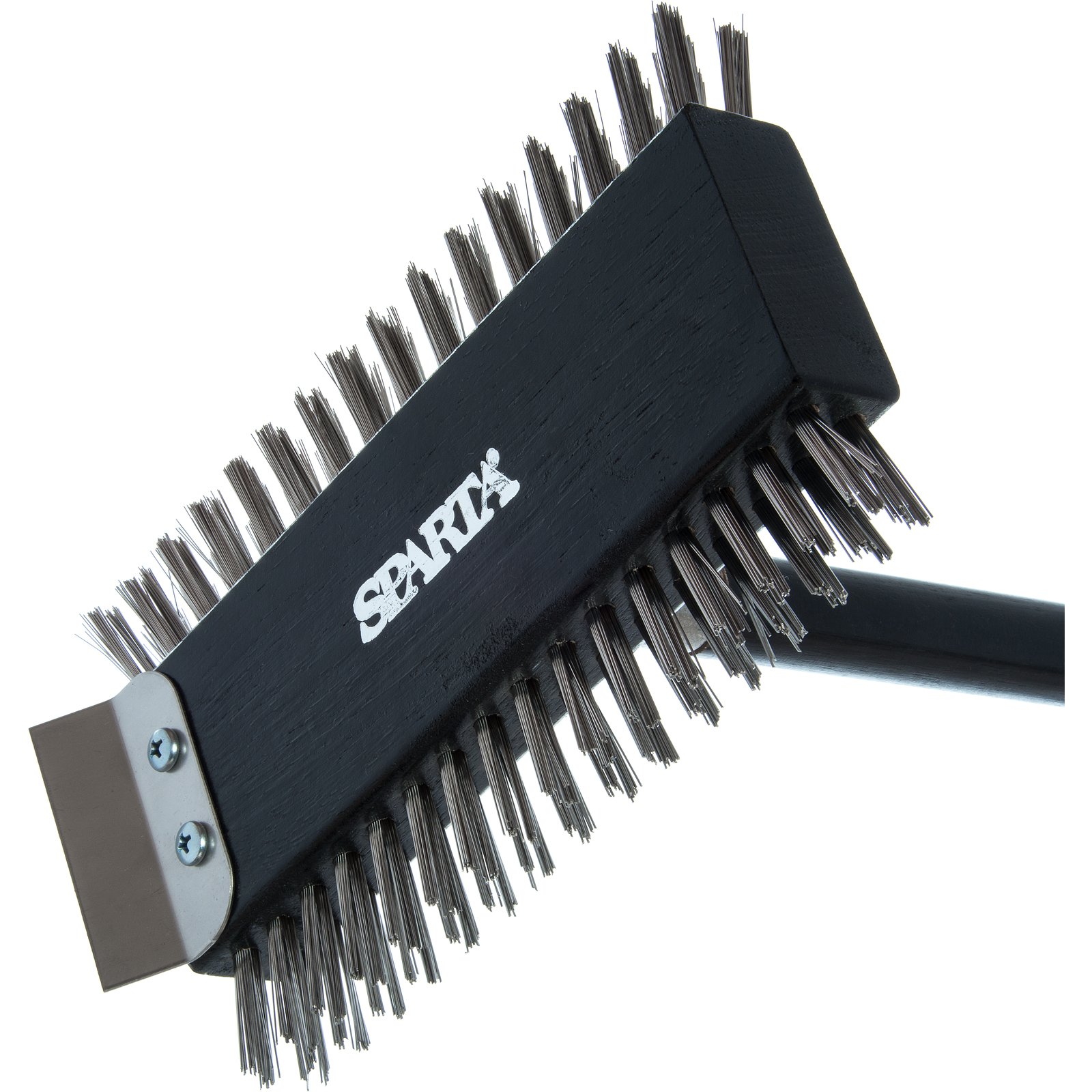 Thunder Group 20 Narrow Broiler / Grill Cleaning Brush