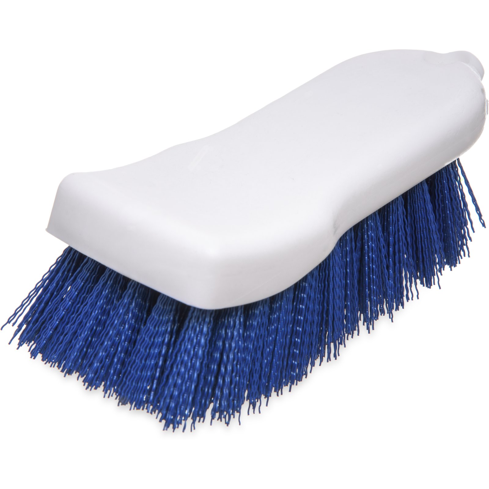 4052114 Sparta® Cutting Board Brush 6" x 2.5" Blue Carlisle