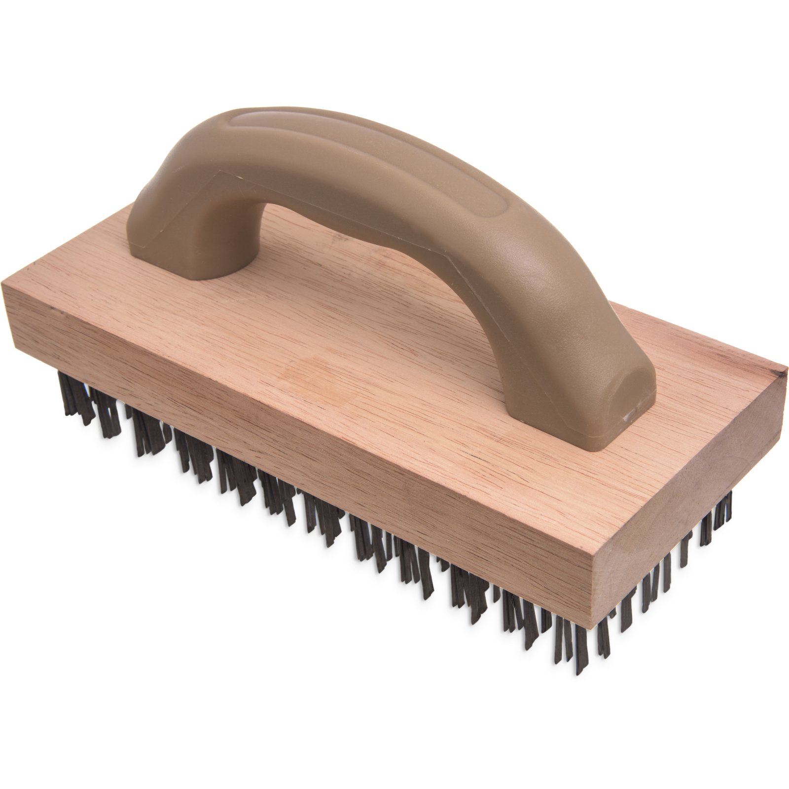 Flat Wire Brush Head for Texas Grill Brush, Horseshoe Handle – OCSParts